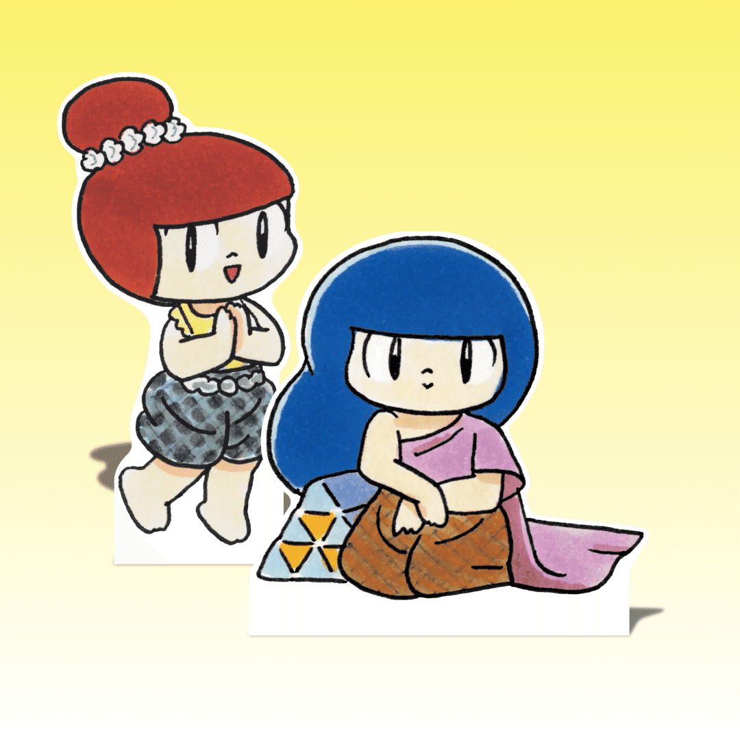 まむあんちゃんの絵 やっぱタイだ マムアンちゃん展」見どころ徹底解剖