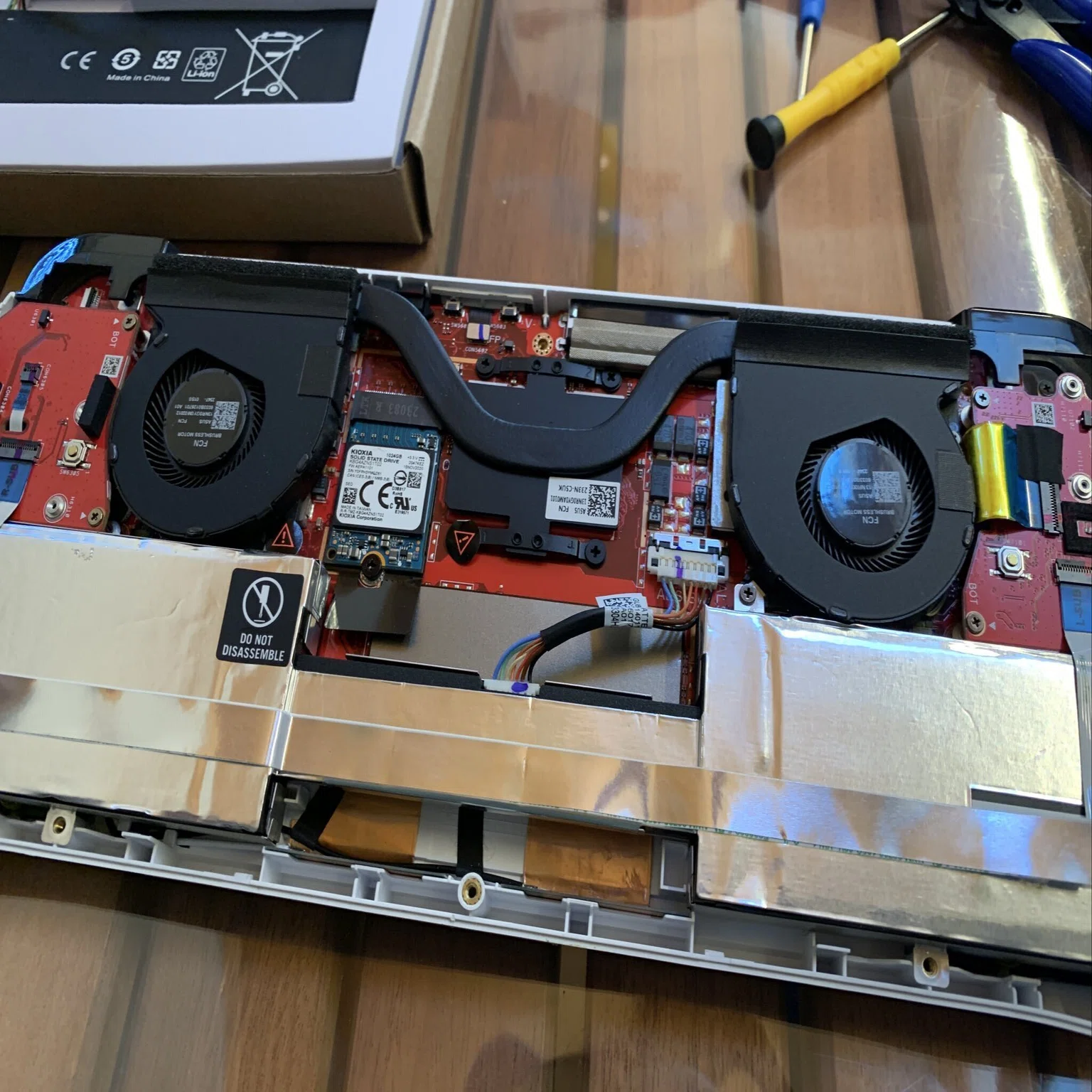 ROG Allyに大容量バッテリー導入！｜もち
