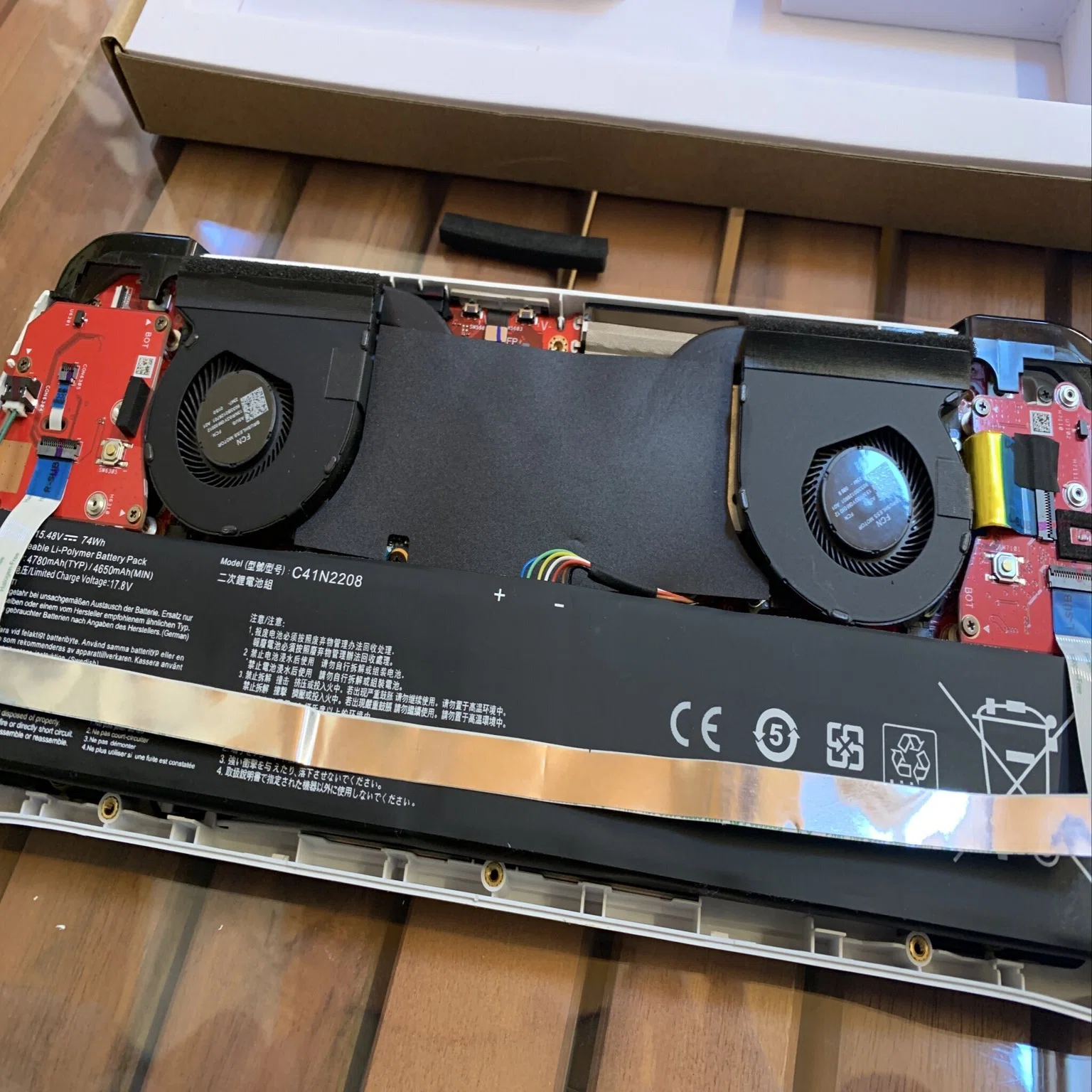 ROG Allyに大容量バッテリー導入！｜もち