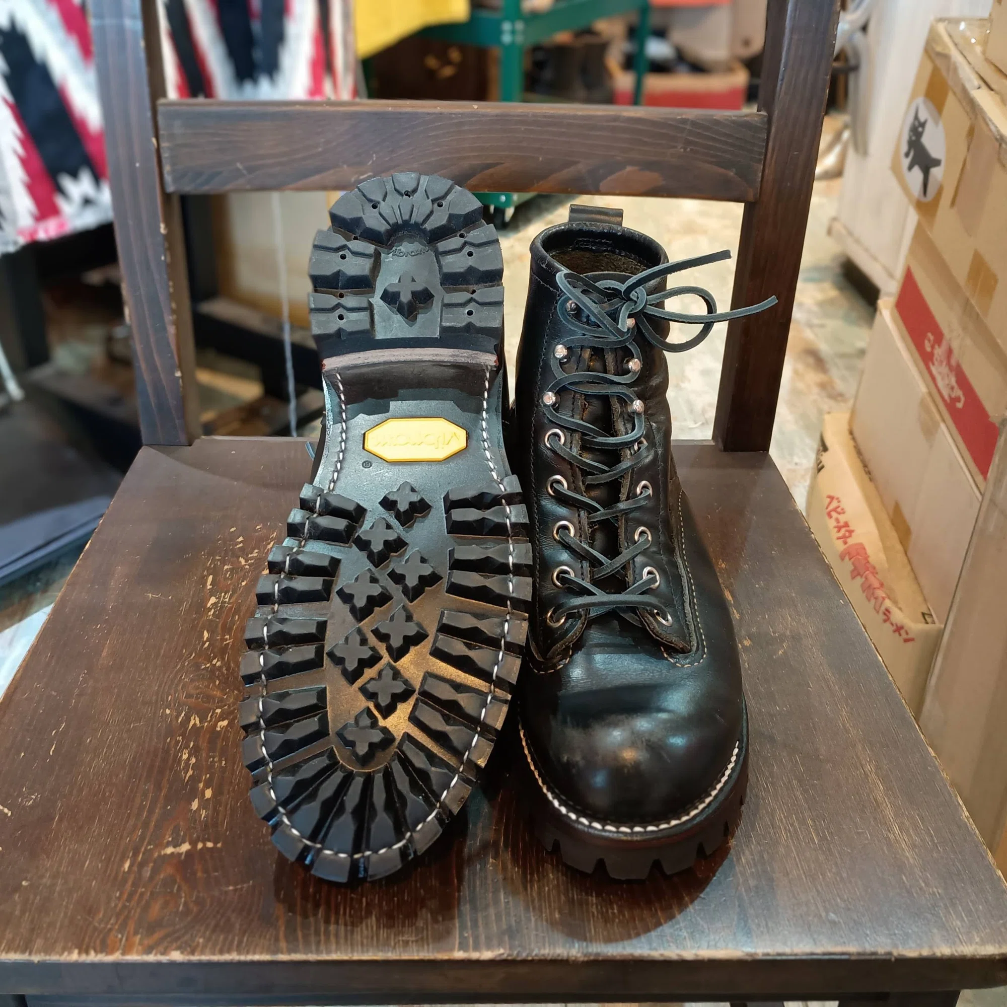 Resole/ソールカスタム】Red Wing #2913 Lineman/レッドウィング｜CREA 