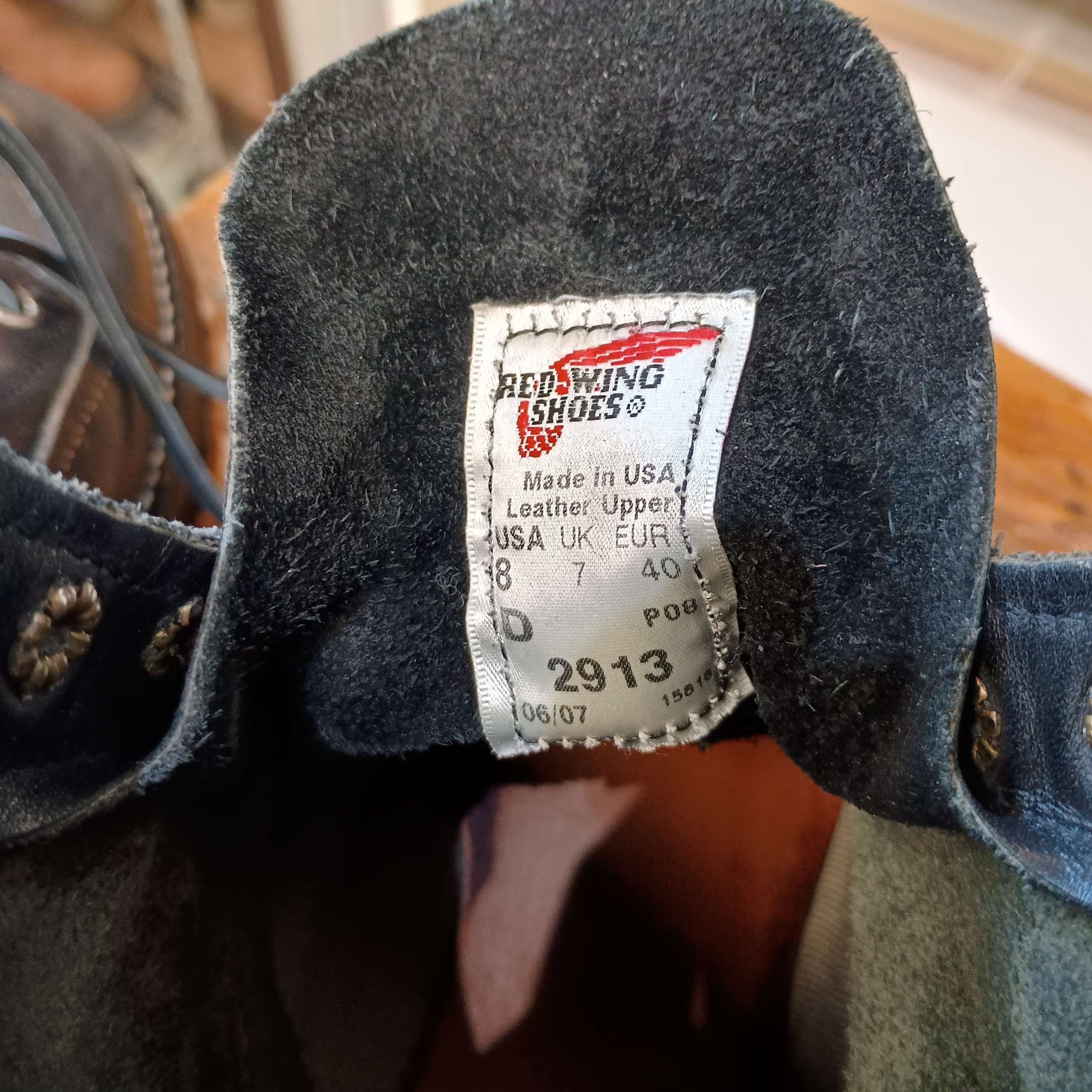 Resole/ソールカスタム】Red Wing #2913 Lineman/レッドウィング｜CREA