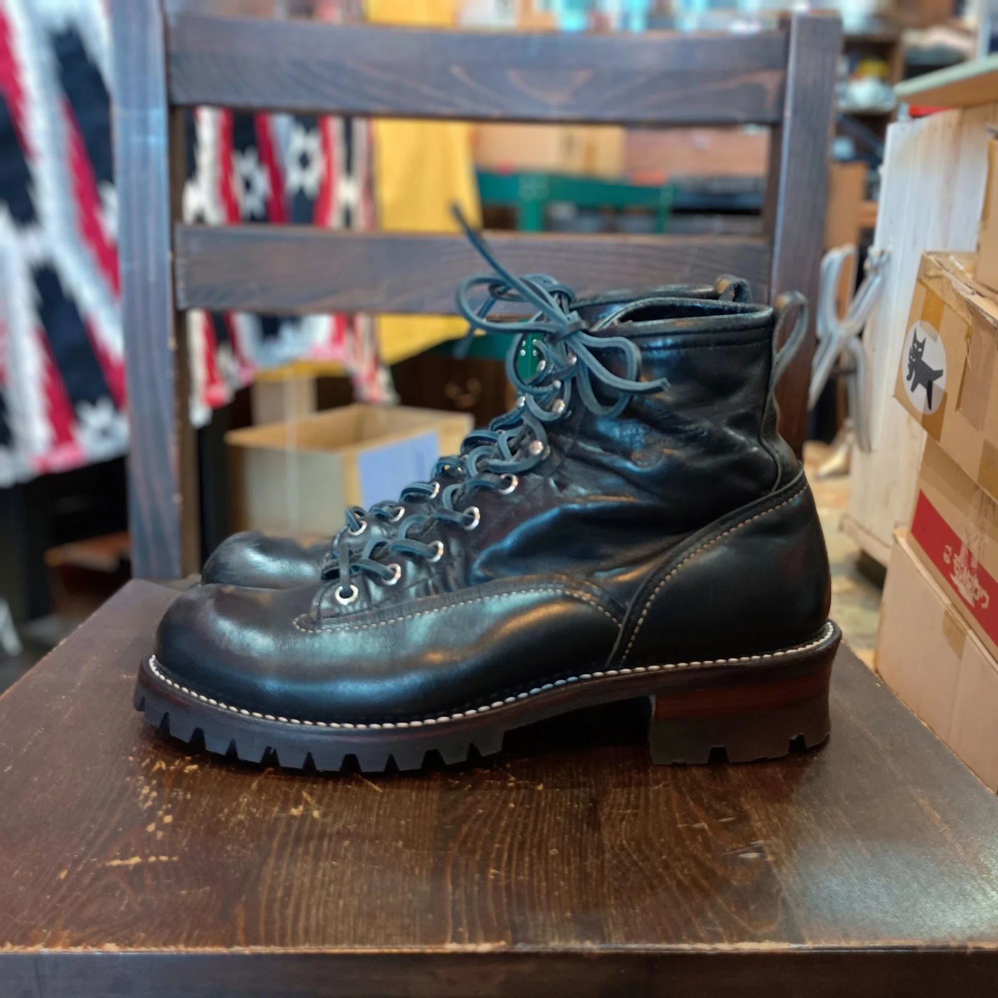Resole/ソールカスタム】Red Wing #2913 Lineman/レッドウィング｜CREA 