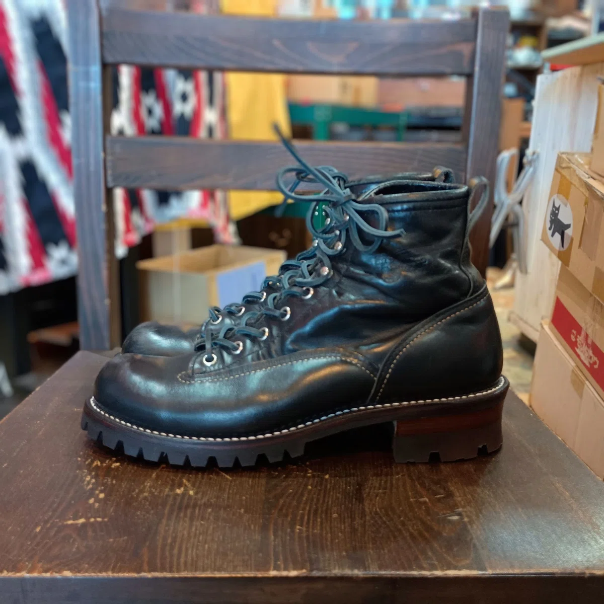 Resole/ソールカスタム】Red Wing #2913 Lineman/レッドウィング｜CREA 