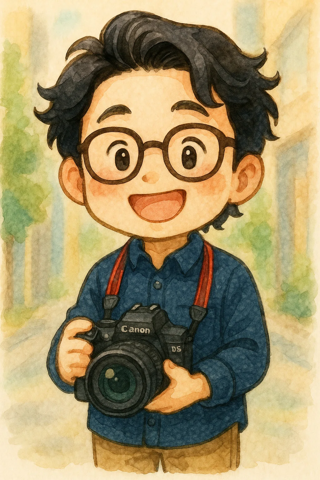 野原悠樹 イラスト