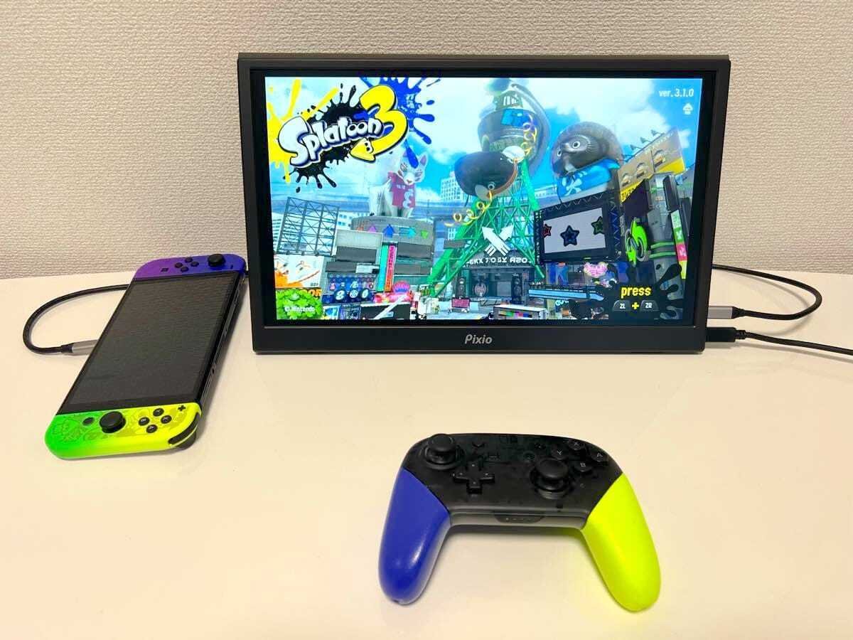まとめてニンテンドースイッチソフト付き1TB SDカード　4ｋモバイルモニター Switch 2を外でも大きな画面で遊びたいなら「モバイルモニター