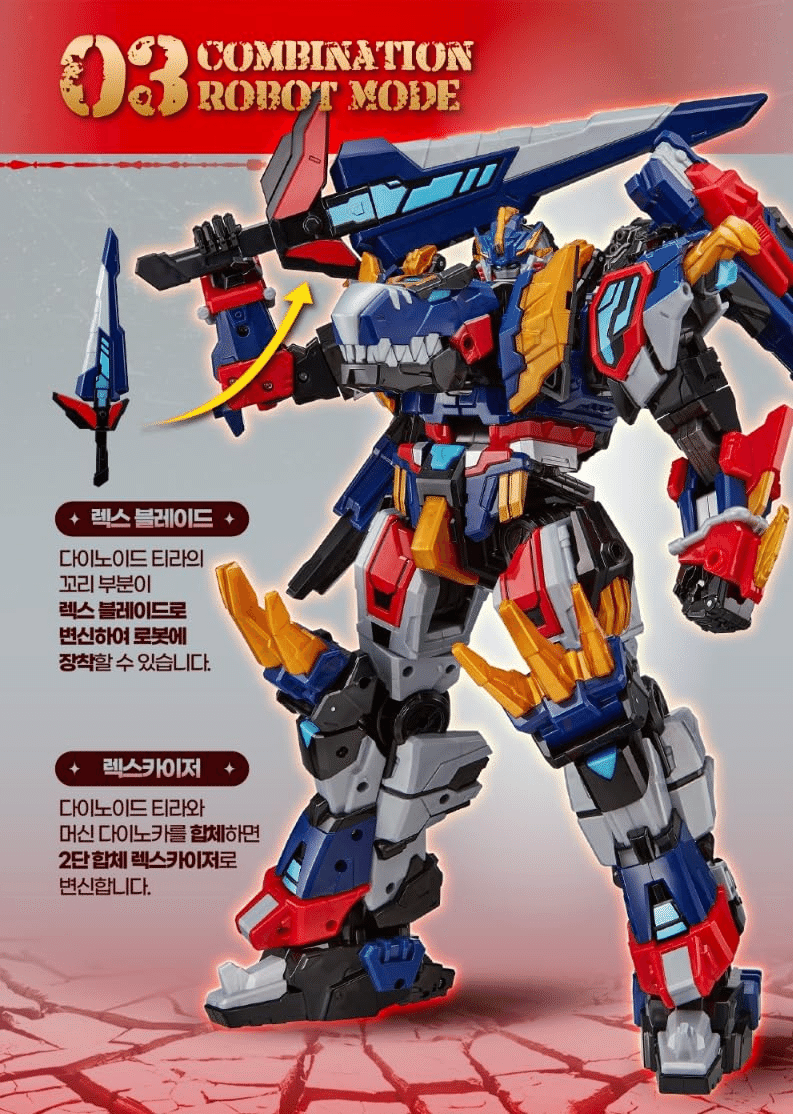 いま韓国製の変形ロボットが熱い！レックスカイザーなど6選ご紹介