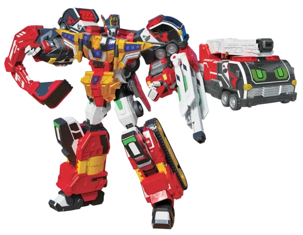 いま韓国製の変形ロボットが熱い！レックスカイザーなど6選ご紹介