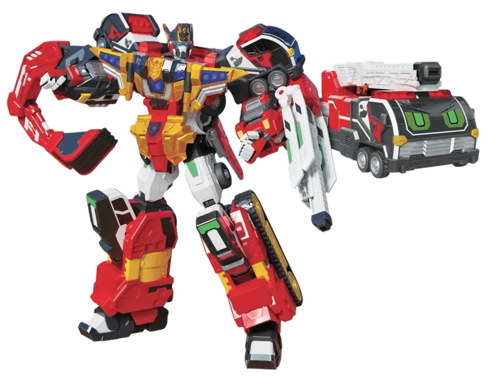 韓国ロボ　ティーバスター　変形合体ロボ　レア玩具　現状品 いま韓国製の変形ロボットが熱い！レックスカイザーなど6選ご