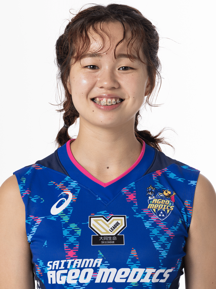 🏐岩澤実育（いわさわ・みいく）選手紹介 | 埼玉上尾メディックス｜Hv.navi