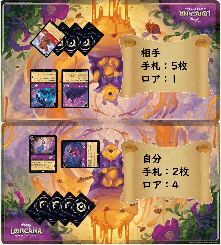 ロルカナ　マウイ　マダムメデューサ　マレフィセント GP7-0】ロルカナの教科書【中級者向け】｜べーす