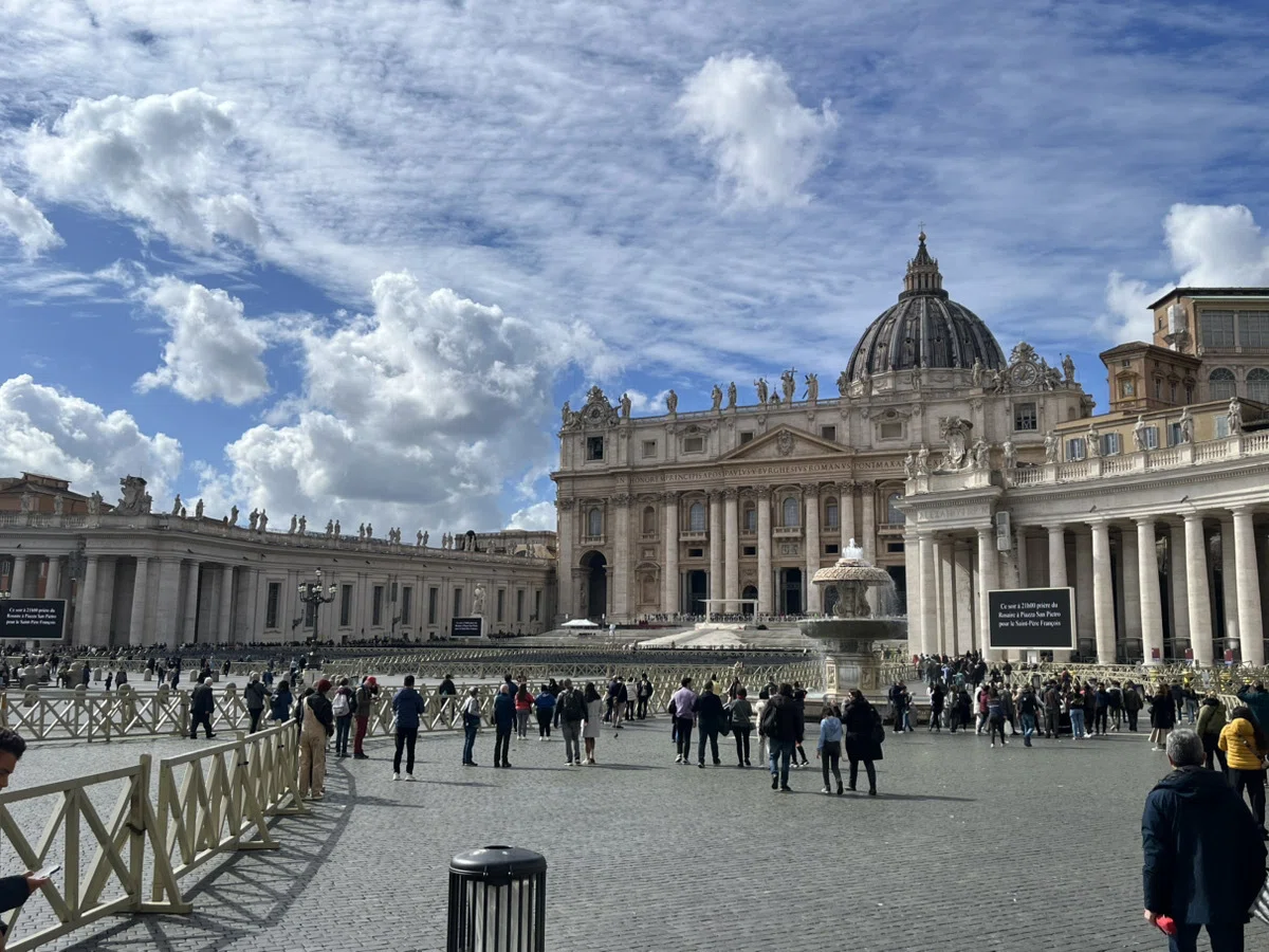 夢のイタリア旅行記⑥25年に一度の聖なる扉に導かれて。ローマ