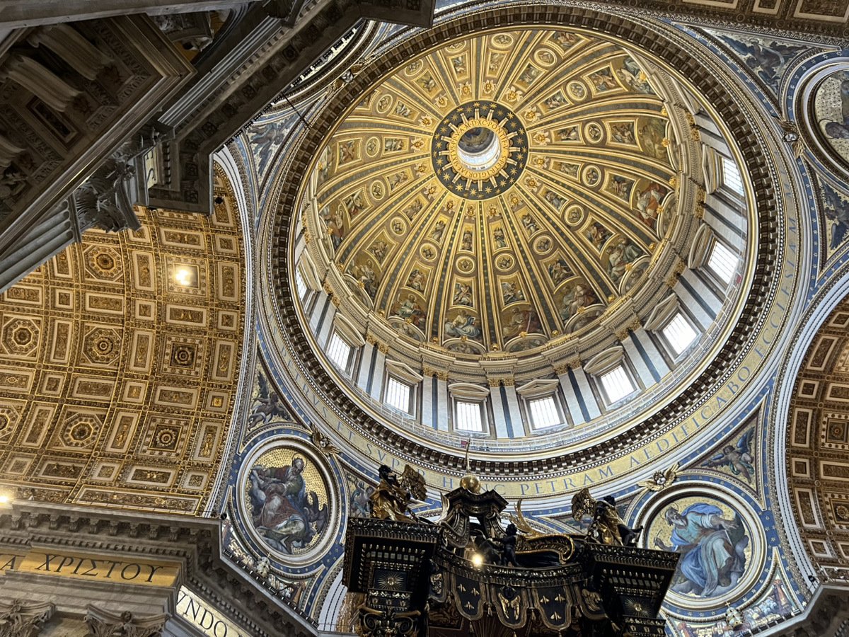 夢のイタリア旅行記⑥25年に一度の聖なる扉に導かれて。ローマ