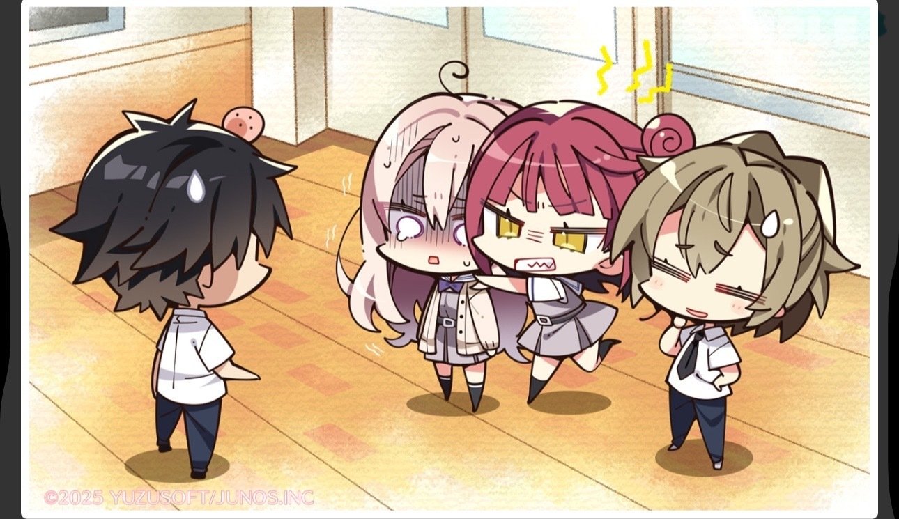 ゆずソフトカフェ 嶌越月望 ライムライト ランチョンマット オマケつき