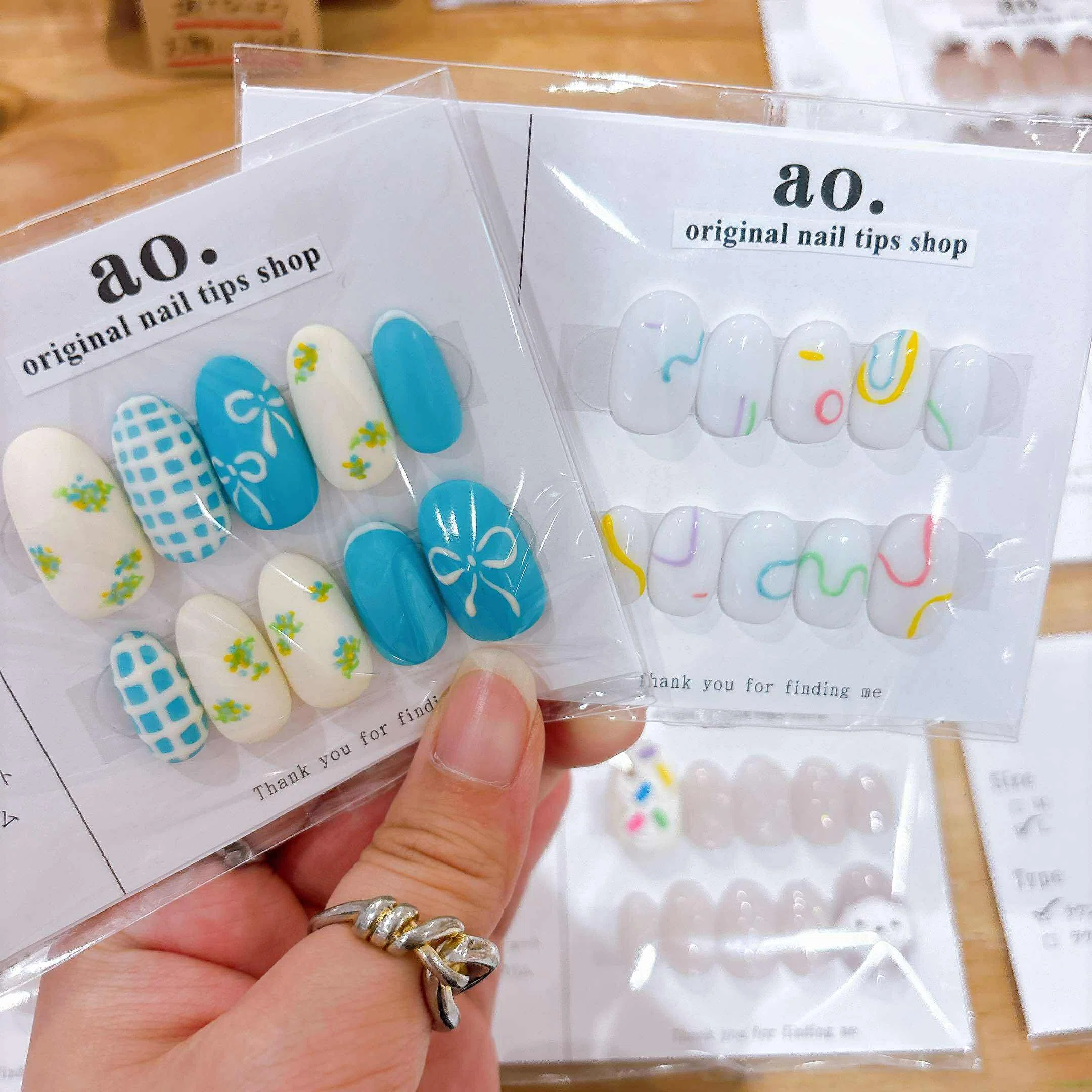 開催終了＞【ネイルチップ/POPUP】コトモノマルシェJR名古屋タカシマヤ
