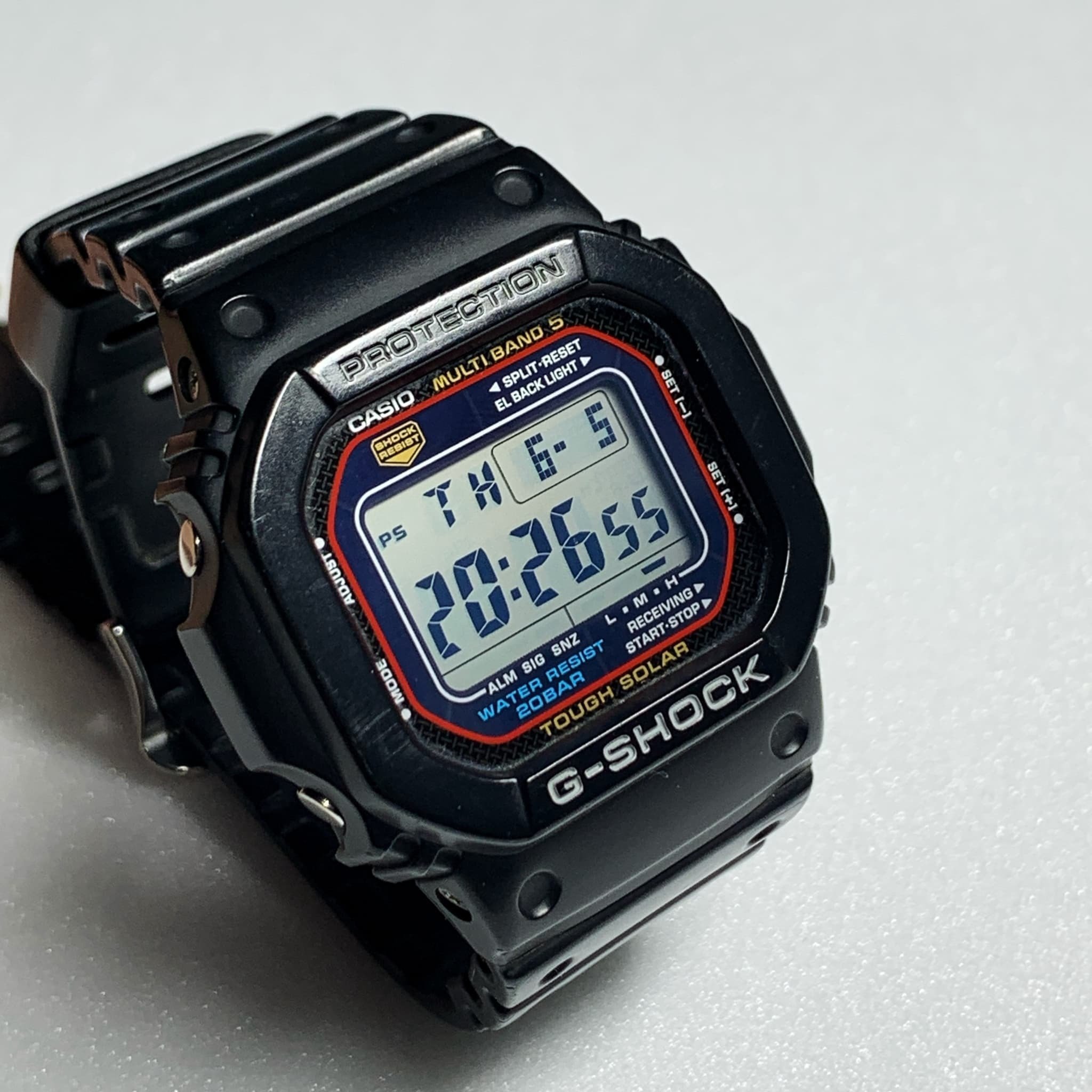 GW-M5600R-1JFサポートページ | CASIO