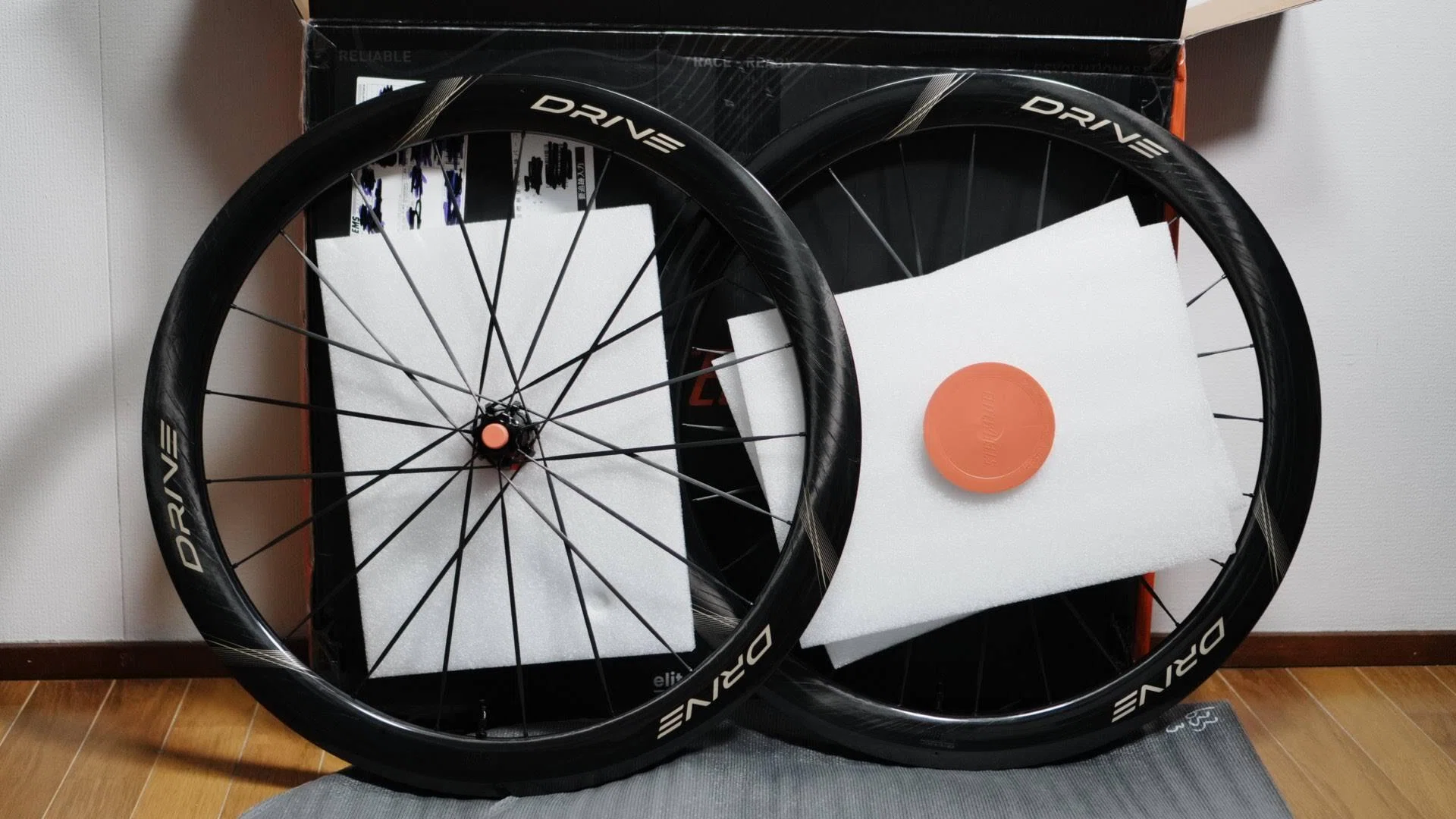 エリートホイール新型DriveⅡというカーボンホイールについて｜コンポ