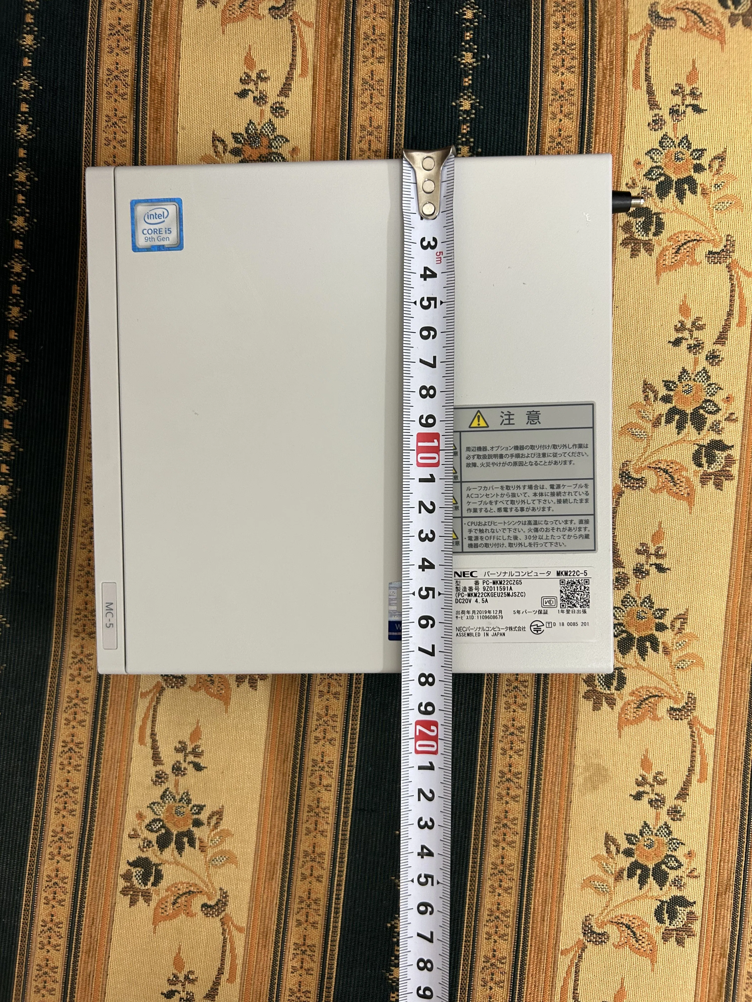 NEC MateJ（MKM22C core i3 9100T）｜せと＠ｼｮﾝﾎﾞﾘｯｸ