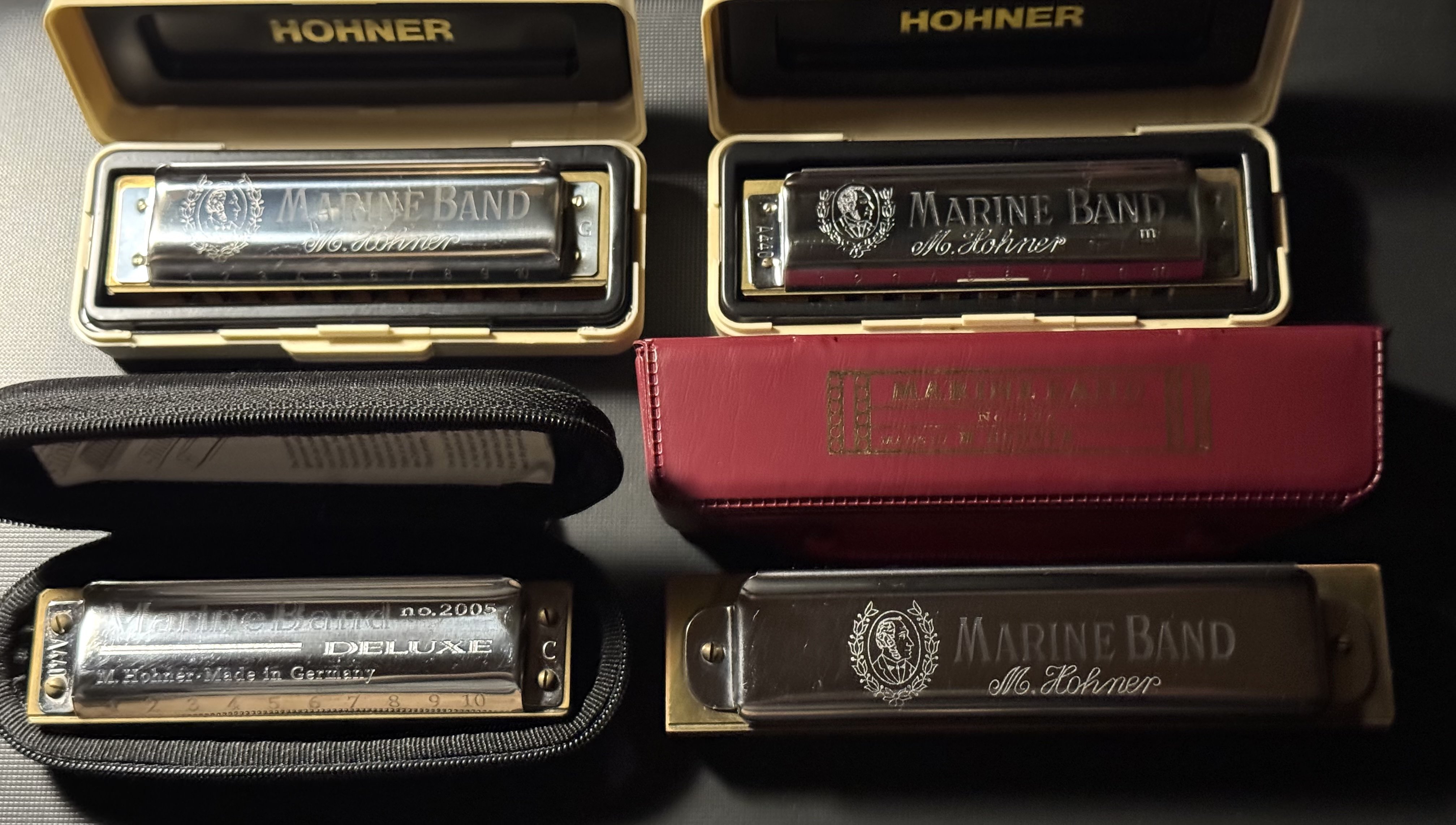 HOHNER ChromonicaⅠ DELUXE a440 ホーナークロモニカ 激レア