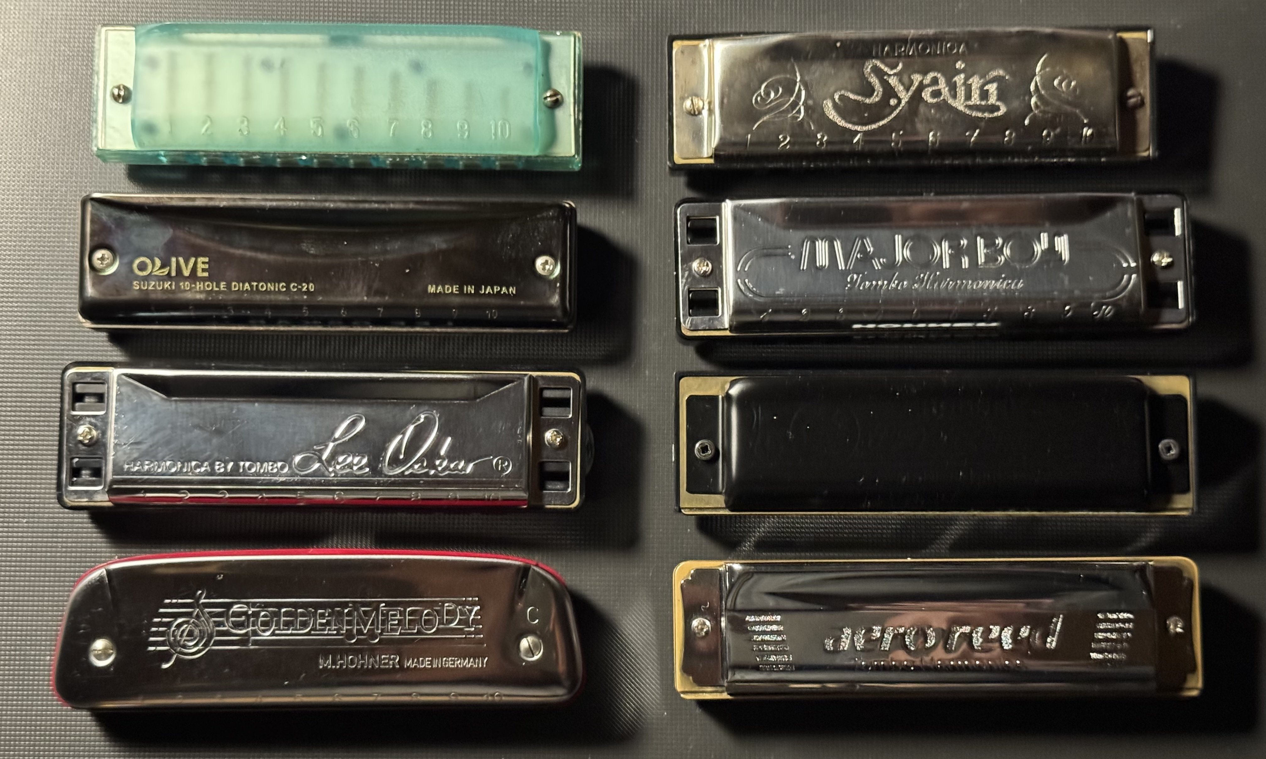 増殖するハーモニカと奏法の覚書｜まんぼう