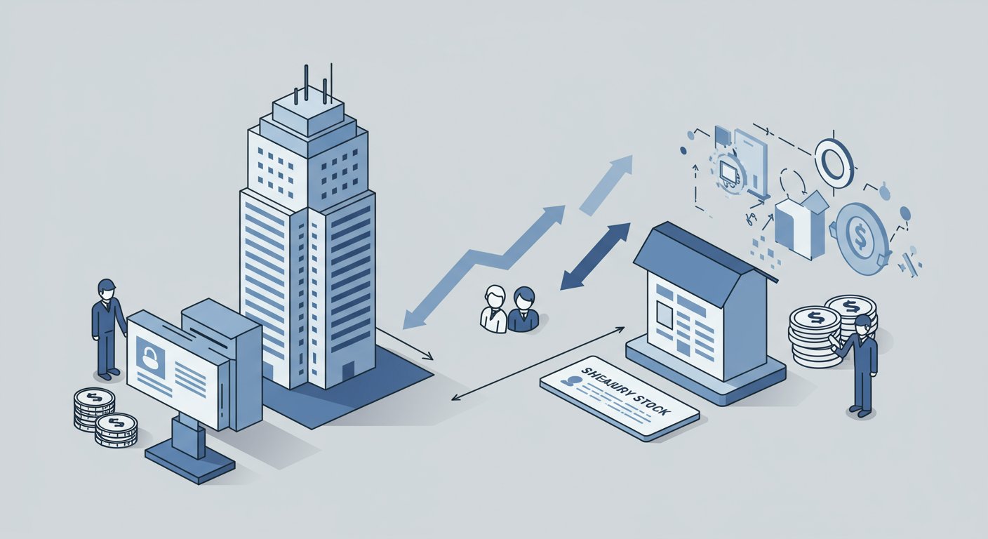 自己株式とは？取得・処分の方法と税務上の影響を解説｜株式会社M&A共創パートナーズ