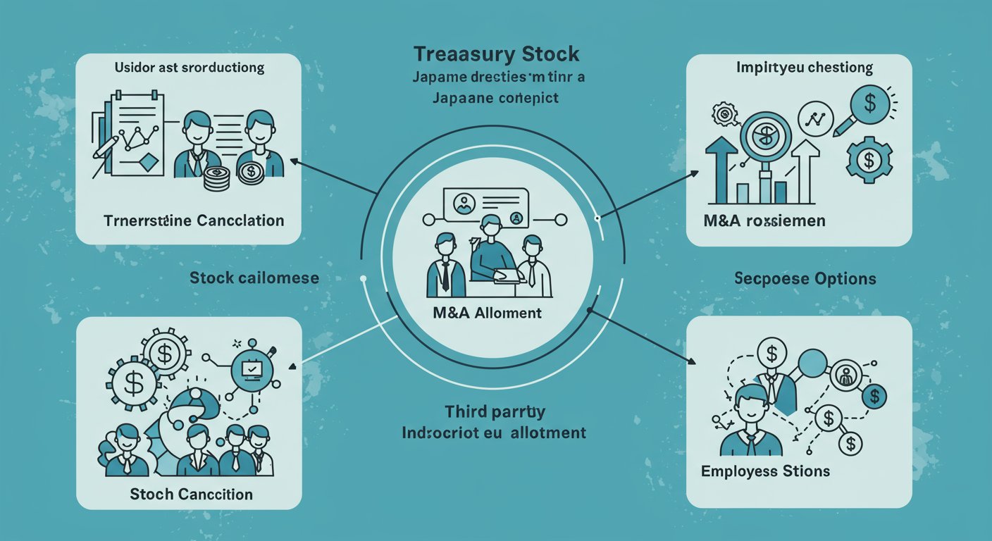 自己株式とは？取得・処分の方法と税務上の影響を解説｜株式会社M&A共創パートナーズ