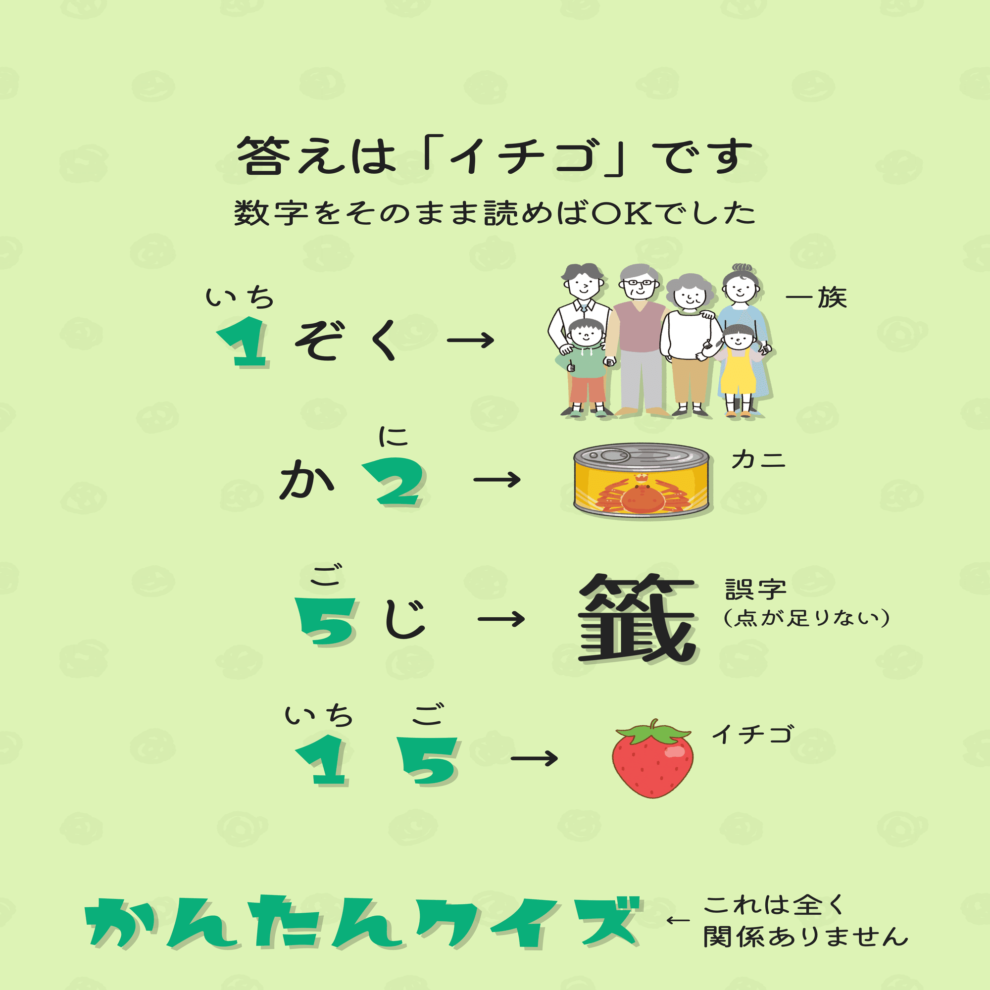 ○×クイズ専用 芹沢謎【1024】｜芹沢仁菜