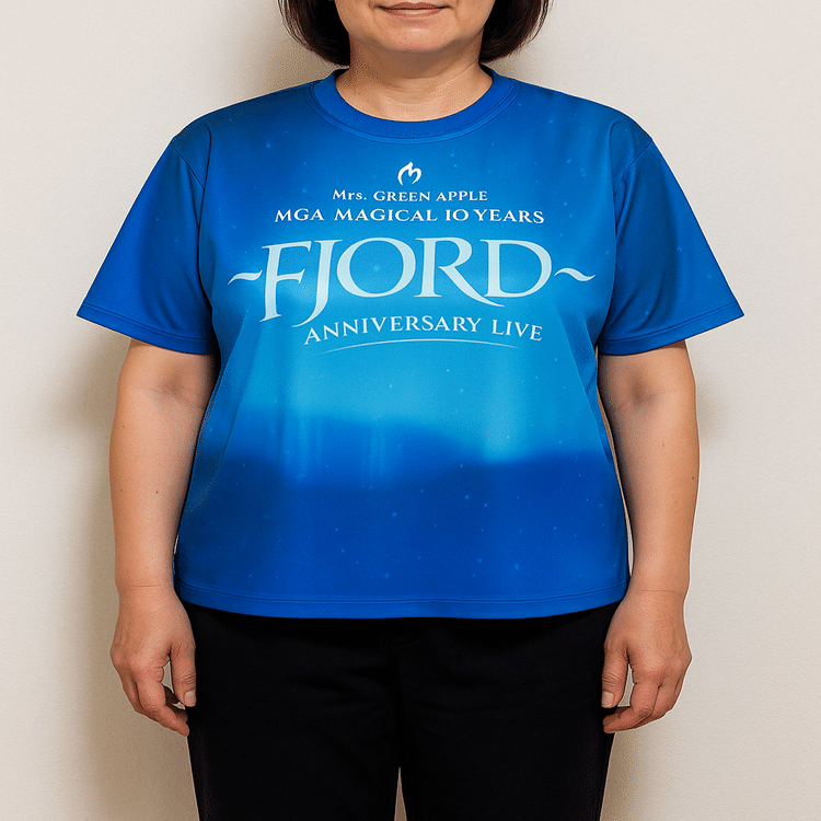 ChatGPTで着画作ってみた！ミセスライブのクロップド丈Tシャツ、私の