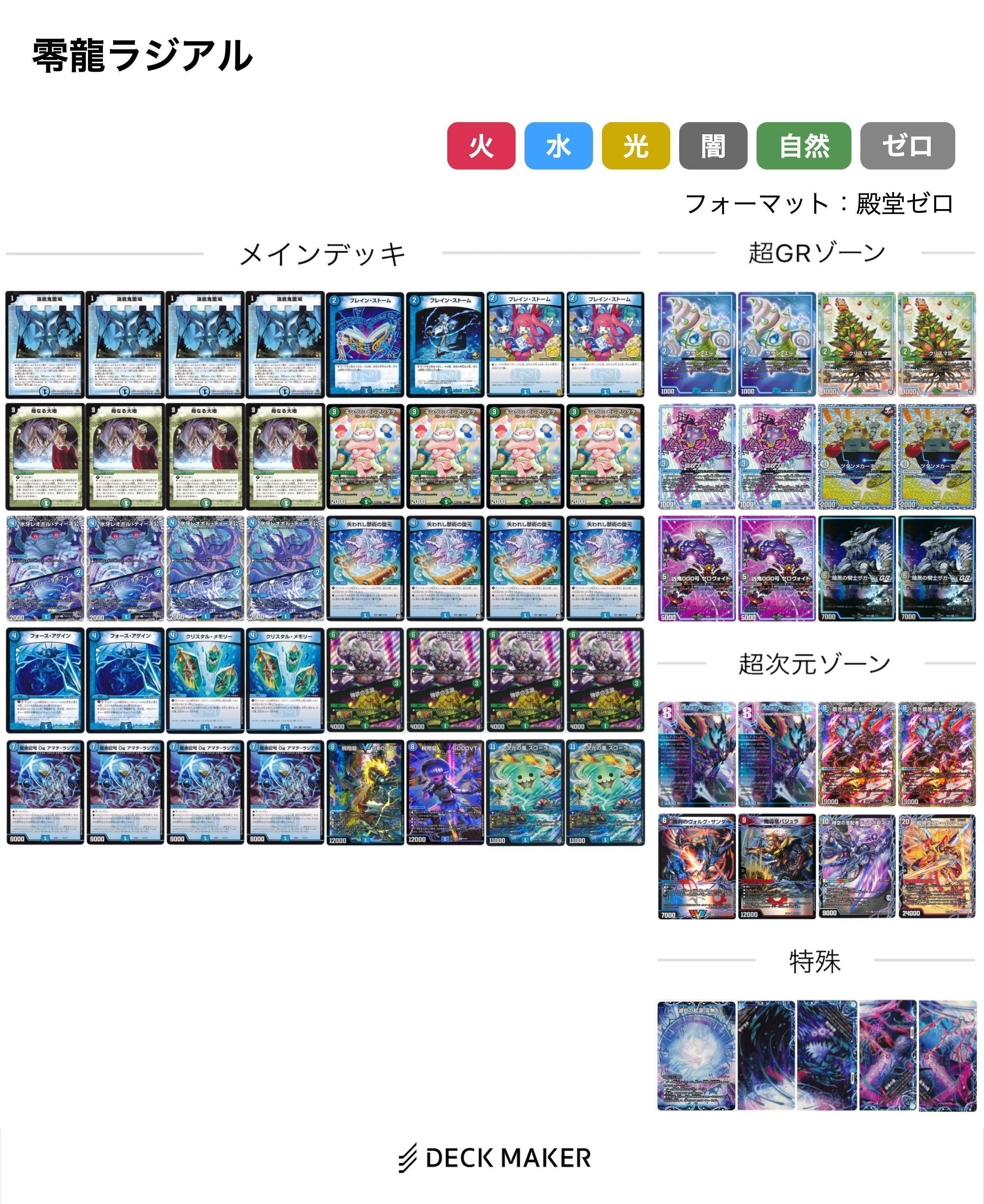 デュエマ 零龍とその崇拝者たちを調べてみる 上｜風馬 成道@週2回投稿