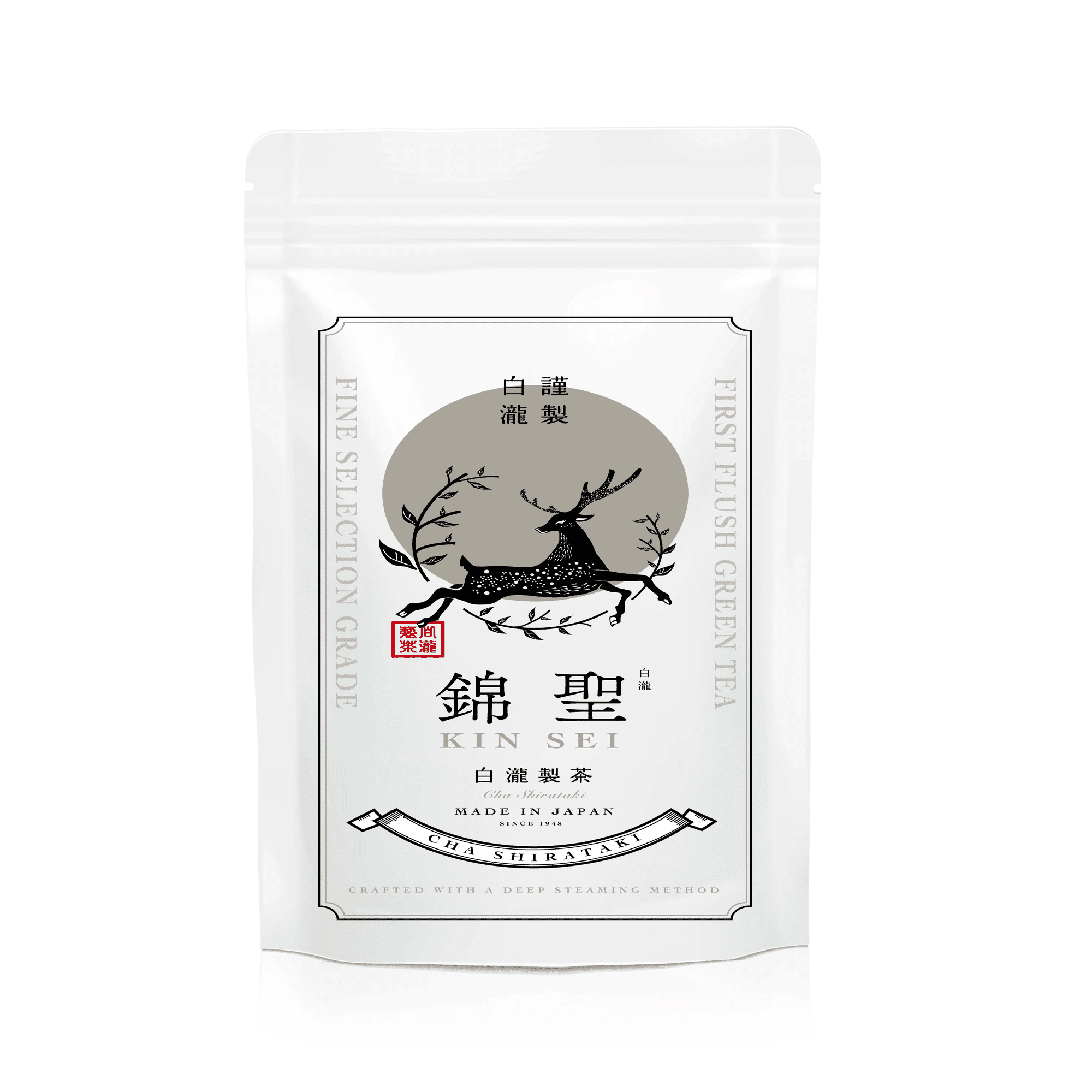 パッケージデザインするときのデザイナーの頭の中-静岡 白瀧製茶 錦聖