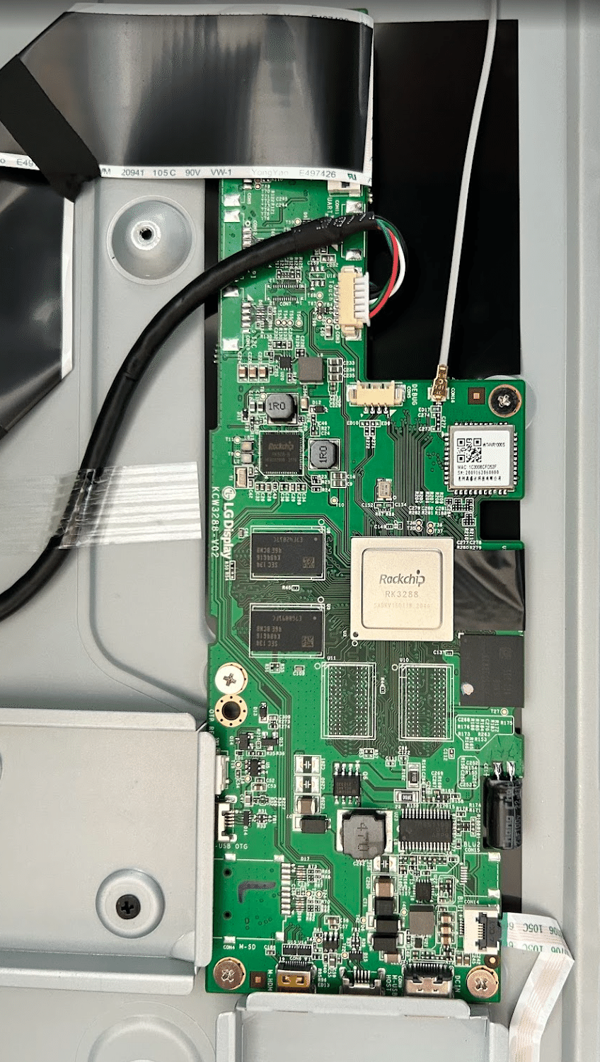 5000円横長ディスプレイ分解した(LG LD290EJS-FPN1 29インチAndroid7.1