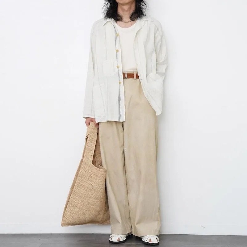 ラフさに品が宿る、夏だからこそそんな足元を。【BRAND X】Fisherman