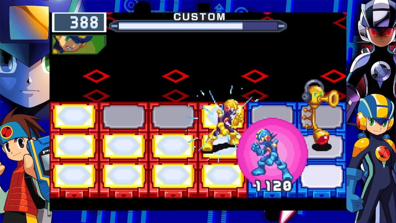 ロックマンエグゼ5 改造あり 【善だって】ホーリードリーム採用善移動