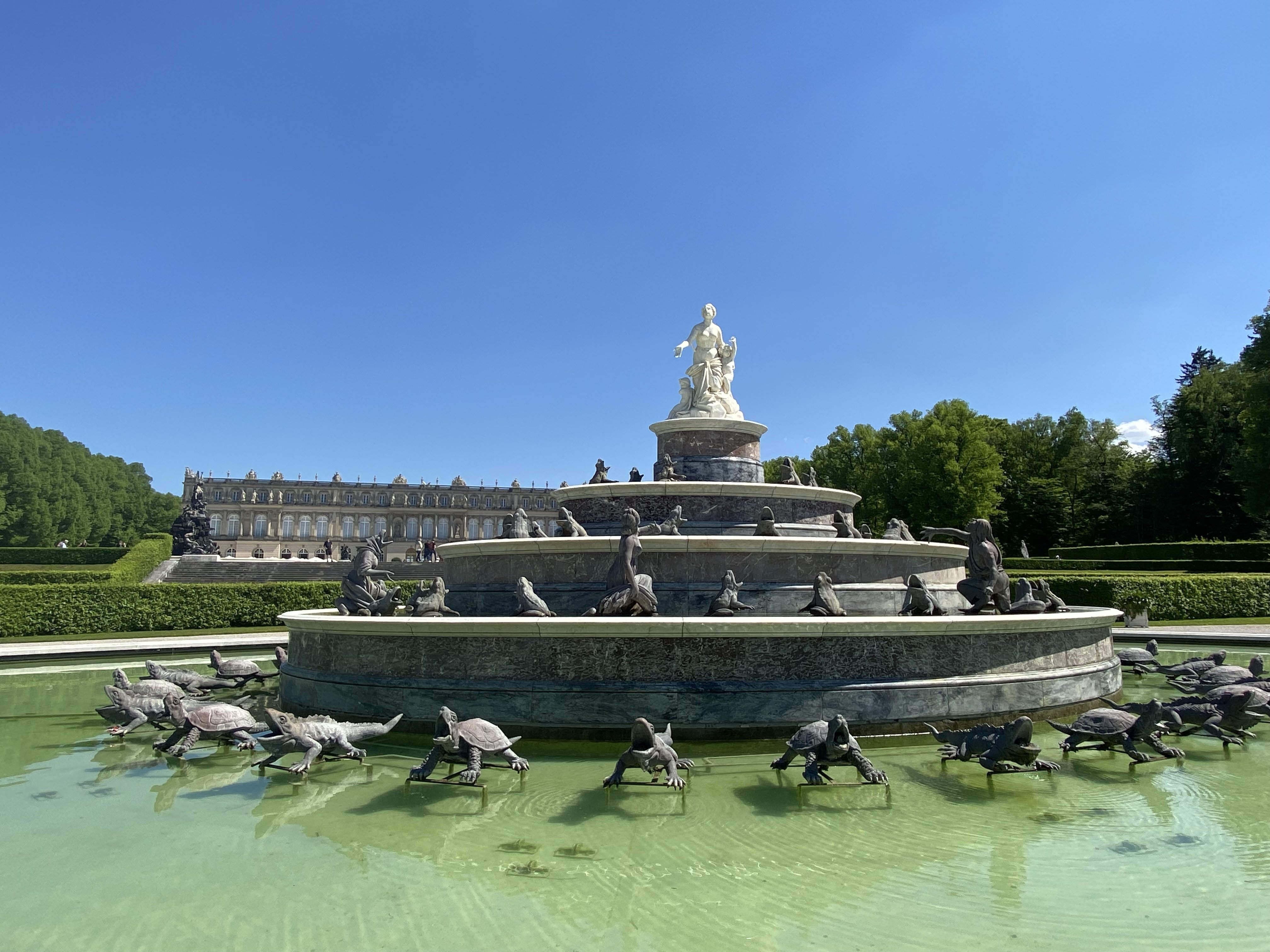 🦢人民に愛されたKINI ルートヴィヒ2世🦢美の極みの城〜ヘレンキムゼー