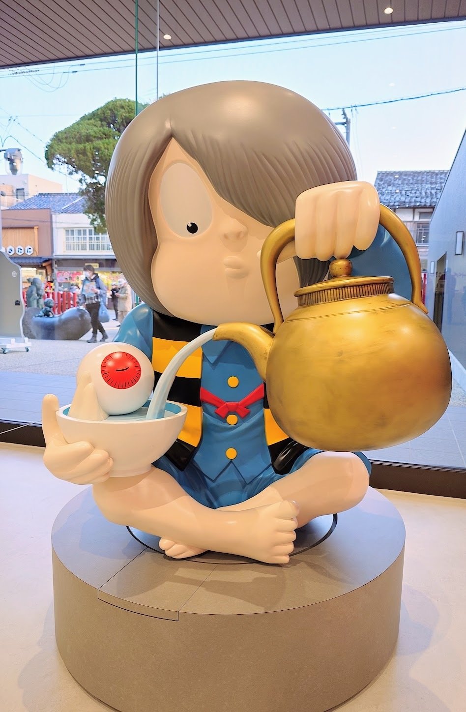 鳥取（境港）旅行レポ・水木しげる記念館詳細などなど｜もち米