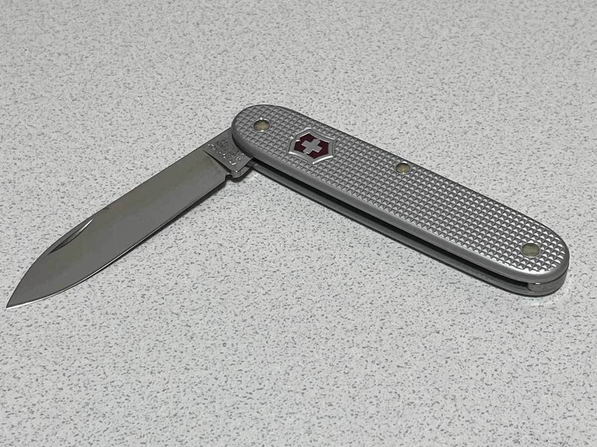 スイスアーミーナイフ 旧ロゴ 希少 廃番品 VICTORINOX スイスアーミー1【好きなナイフ】