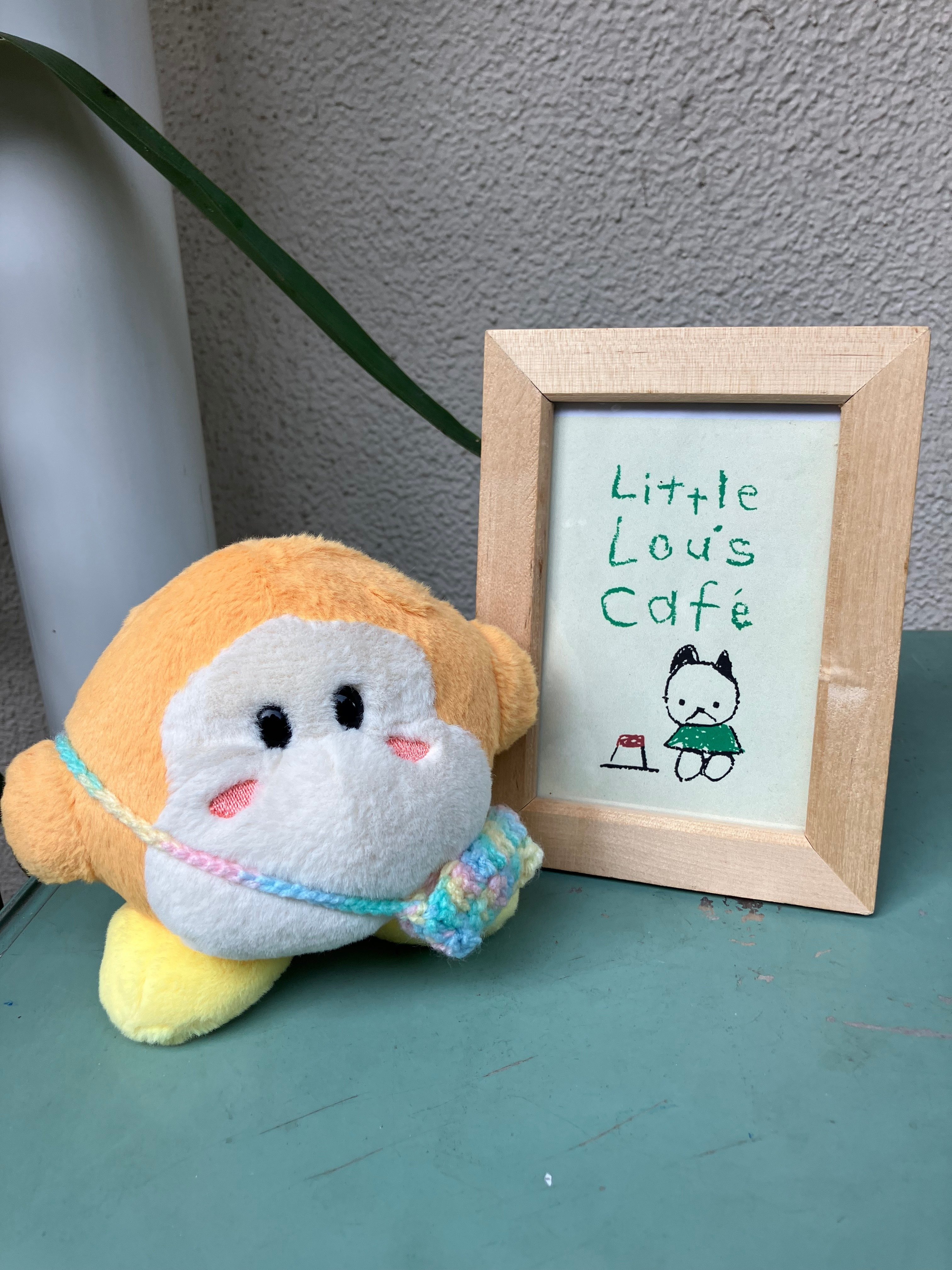 喫茶店のなつかしプリンのようせい⋆* ハムちゃん ぬいぐるみ みかんちゃん ぬいぐるみ - 0RaNge117 - BOOTH