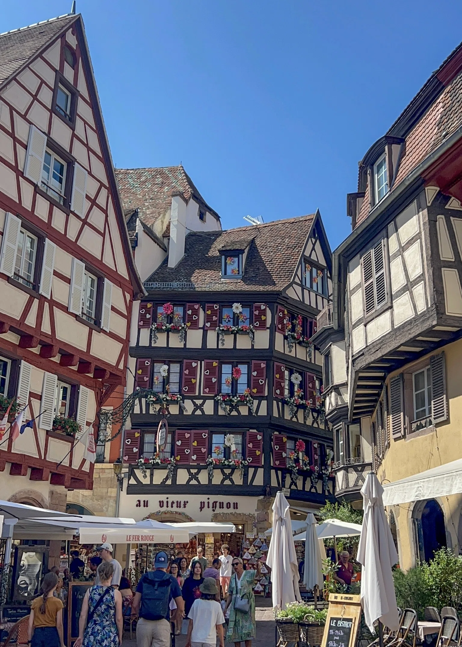 🇫🇷360度ぜんぶ可愛い街コルマール、どこを歩いても楽しすぎる