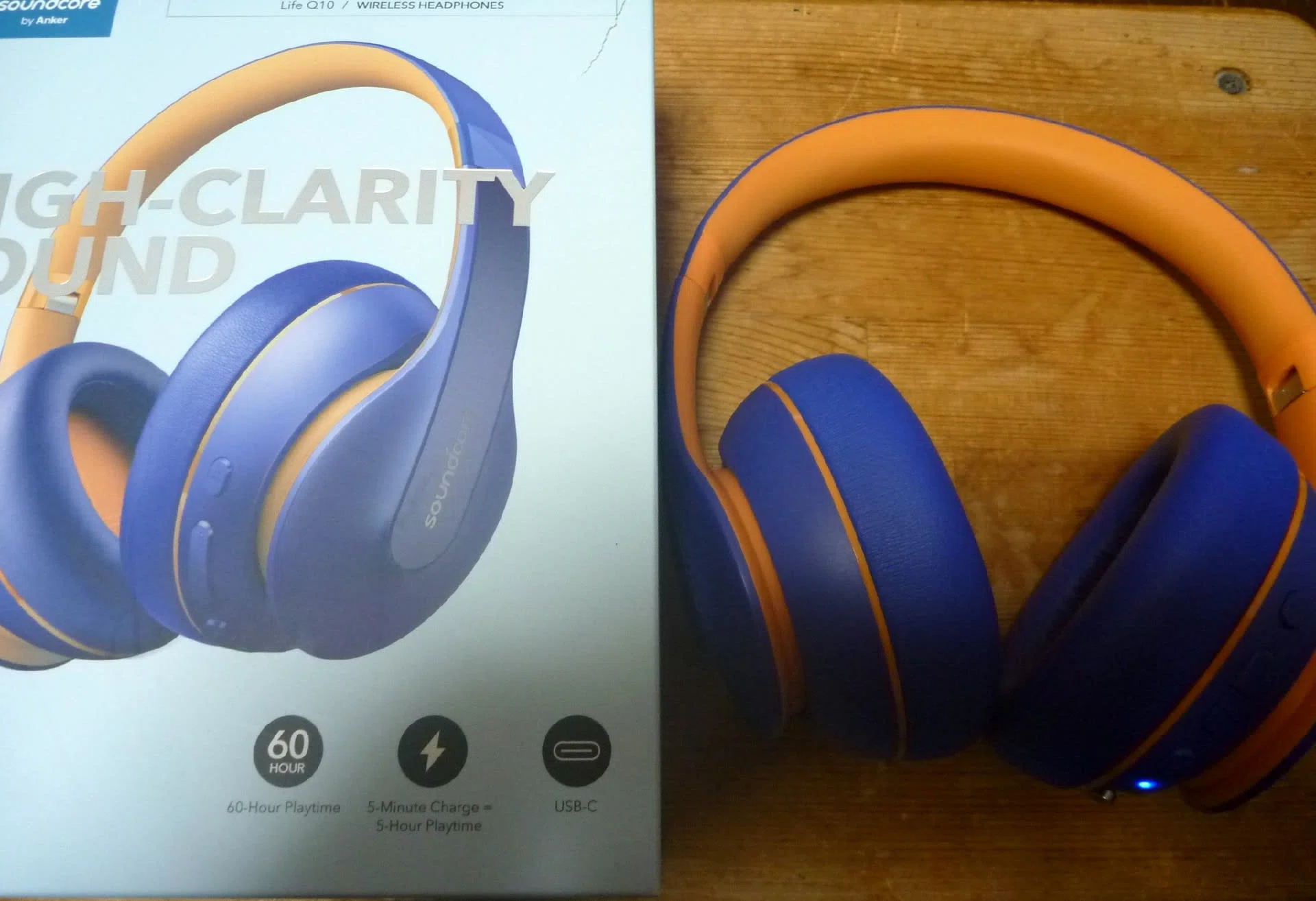 AnkerのBluetoothヘッドホン『Soundcore Life Q10』のレビュー｜trudebraut