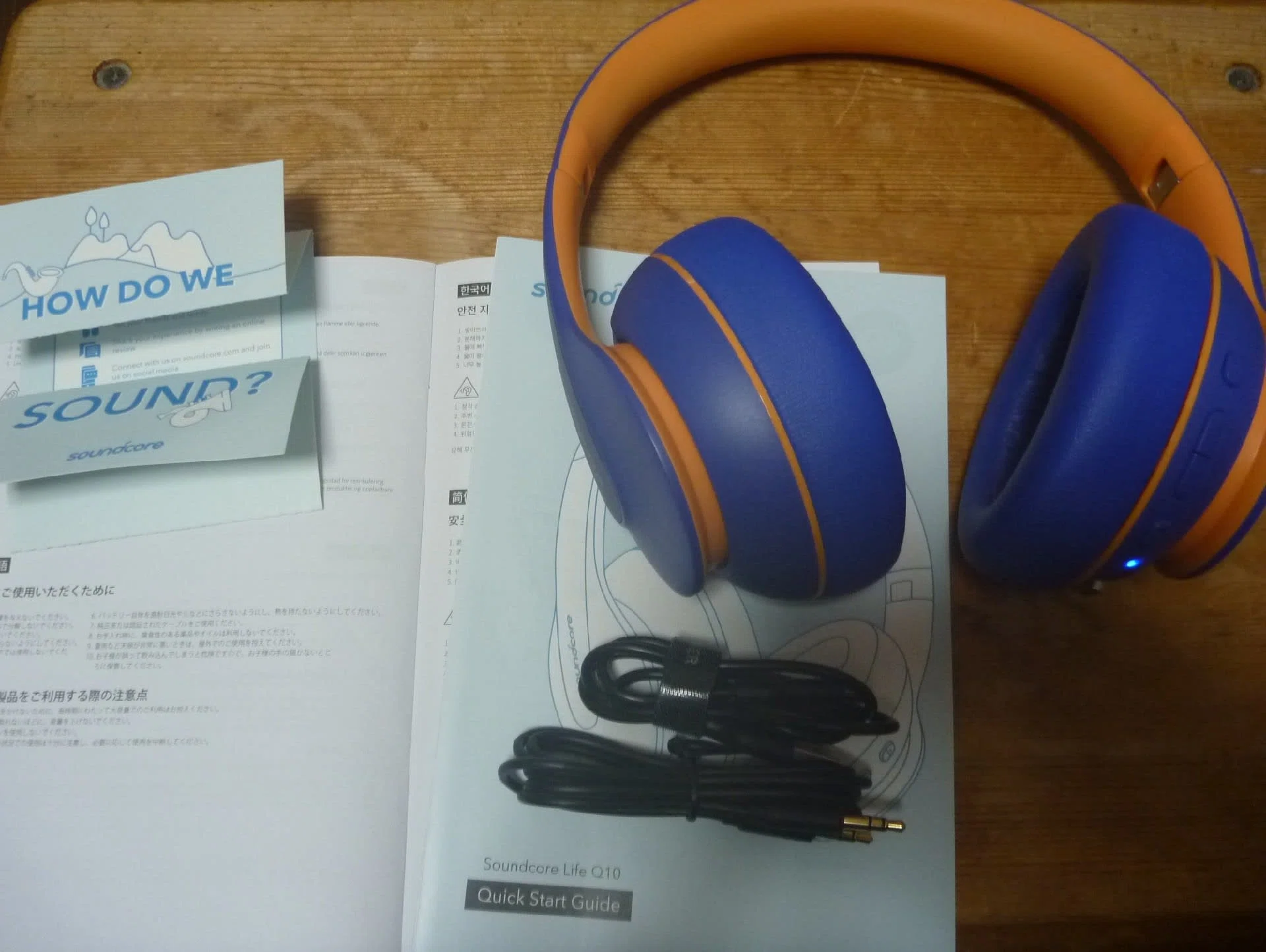 AnkerのBluetoothヘッドホン『Soundcore Life Q10』のレビュー｜trudebraut
