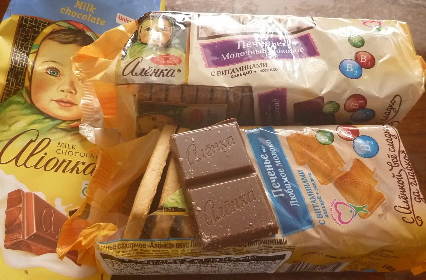 食レポ＆チラシの裏】業務スーパーで買ったアリョンカのビスケット