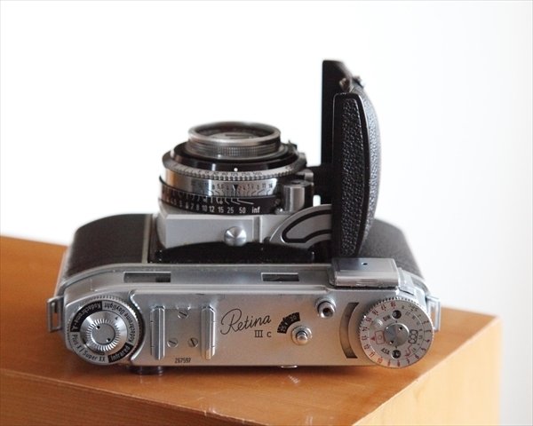 Kodak RetinaⅢc (type 021) Retina-Xenon C f：2.0 50mm