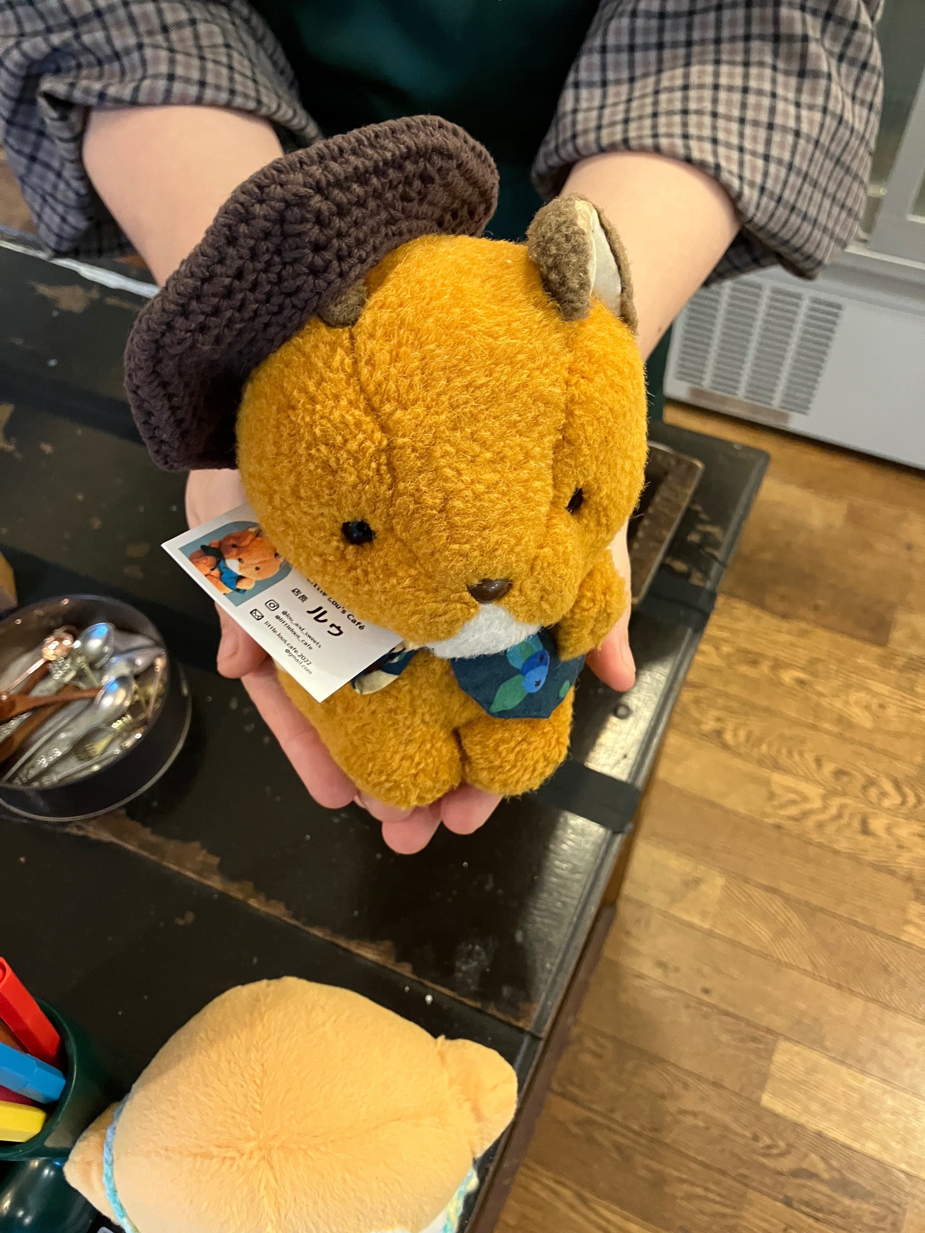 喫茶店のなつかしプリンのようせい⋆* ハムちゃん ぬいぐるみ コウペンちゃんグッズ公式 on X: 