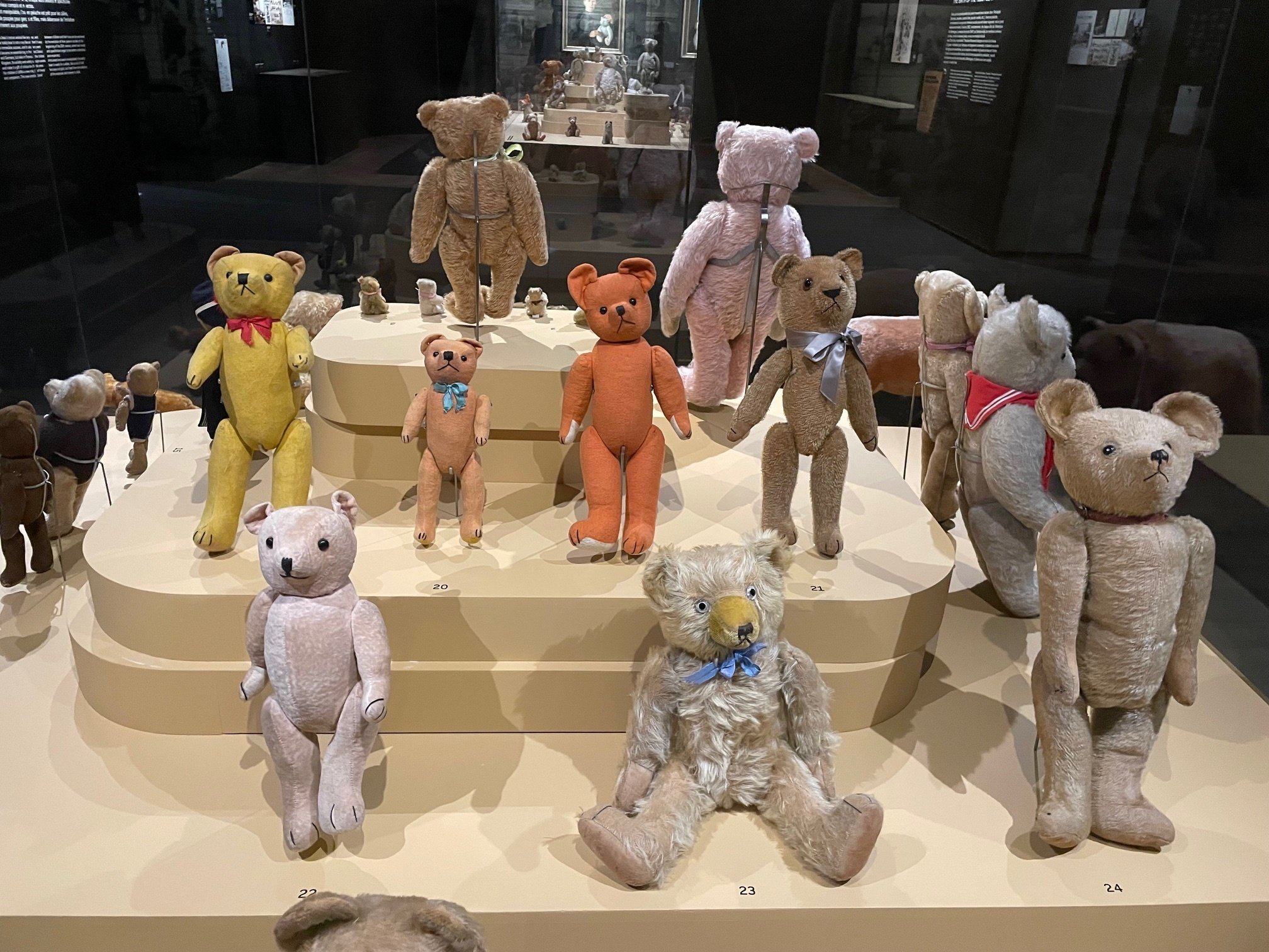 アーティストベア　2体set　国内作家さま　テディベア　23cm & 14cm アーティストベア 国内作家様 アーティストベア 2体set 国内作家さま