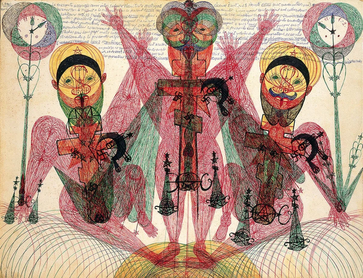 なんだこれは！？『アウトサイダーアート』の世界｜八千股 曜 （や 