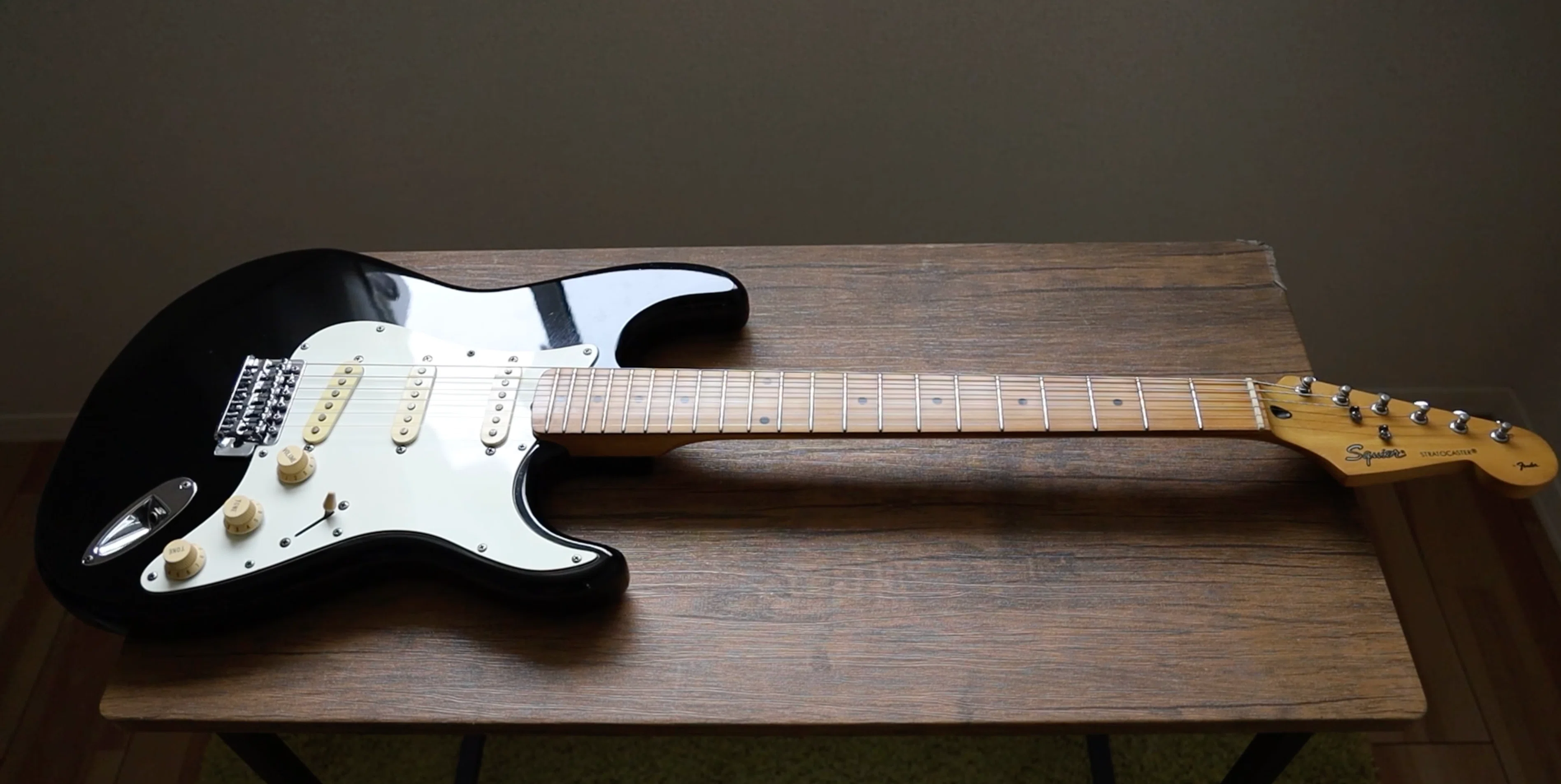 Squier Stratocaster of Unknown Details 4|Croquetteギター機材研究 Squier Stratocaster of Unknown Details 4|Croquetteギター機材研究
