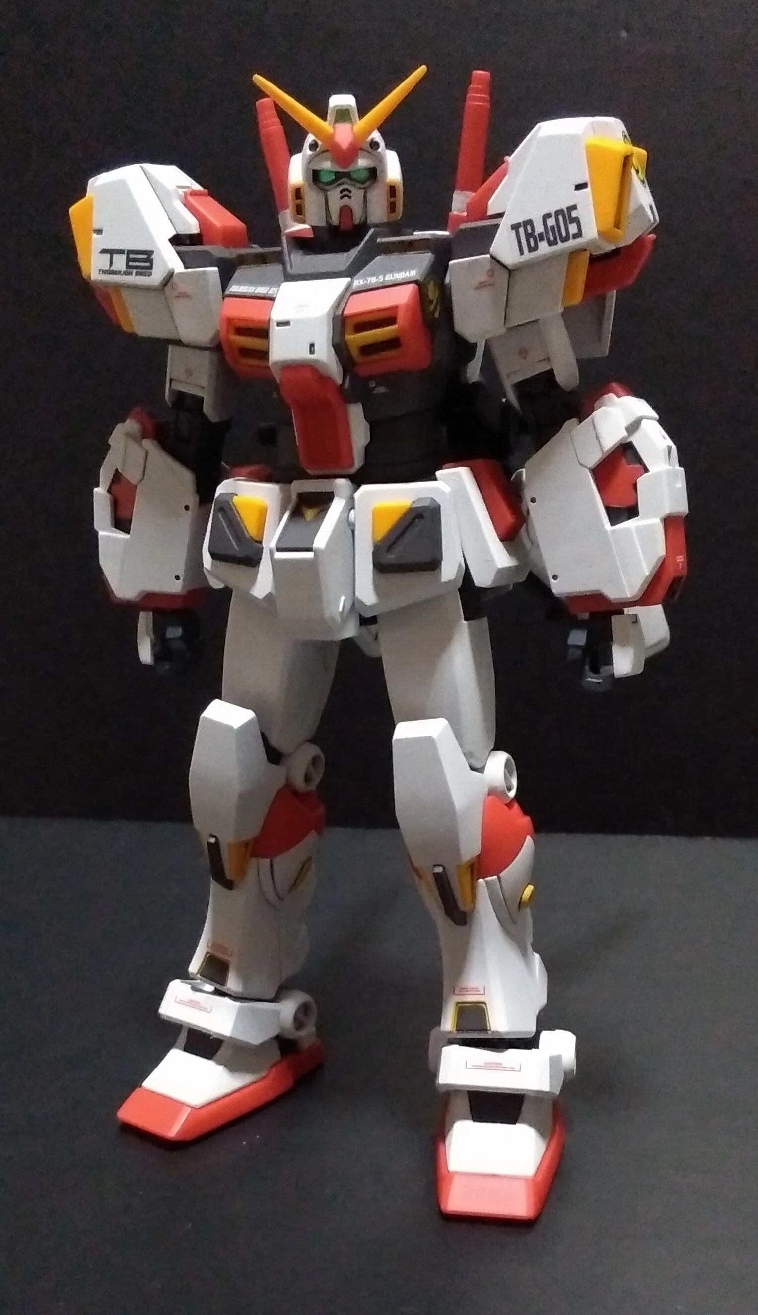 Mobile Suit Gundam Weapon Guide for Beginners: RX-78-5 Gundam Unit
