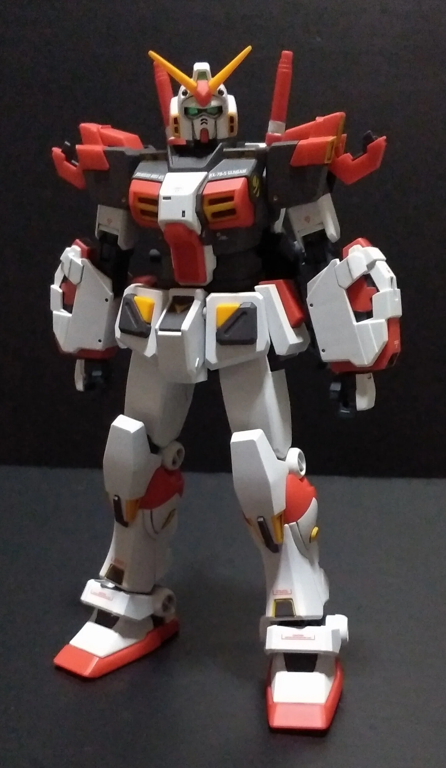 初心者のための機動戦士ガンダム兵器解説『RX-78-5 ガンダム5号機