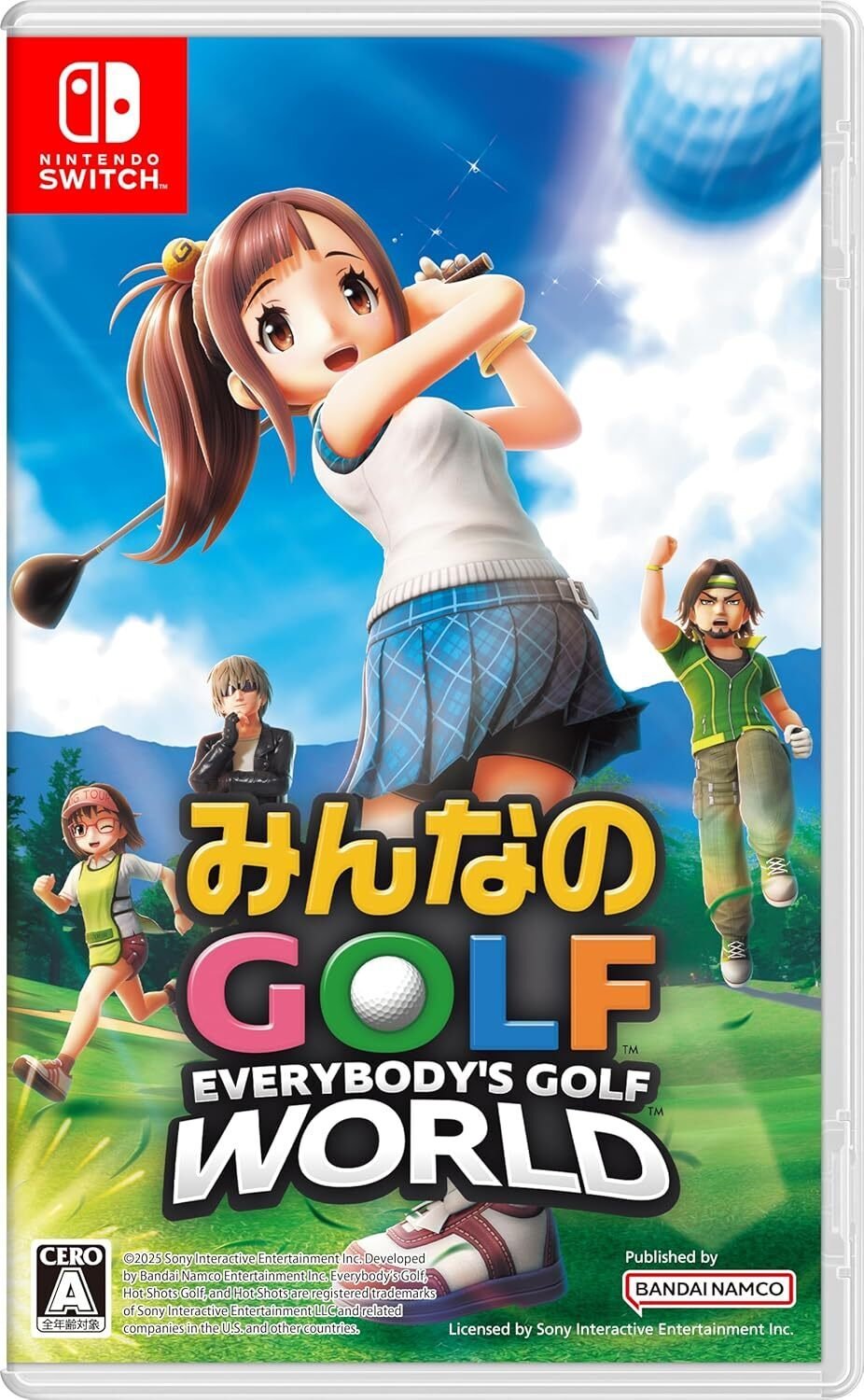 送料一律150円 PS4 NEW みんなのGOLF みんなのゴルフ ソフト みんごる ミンゴル 早期購入特典？