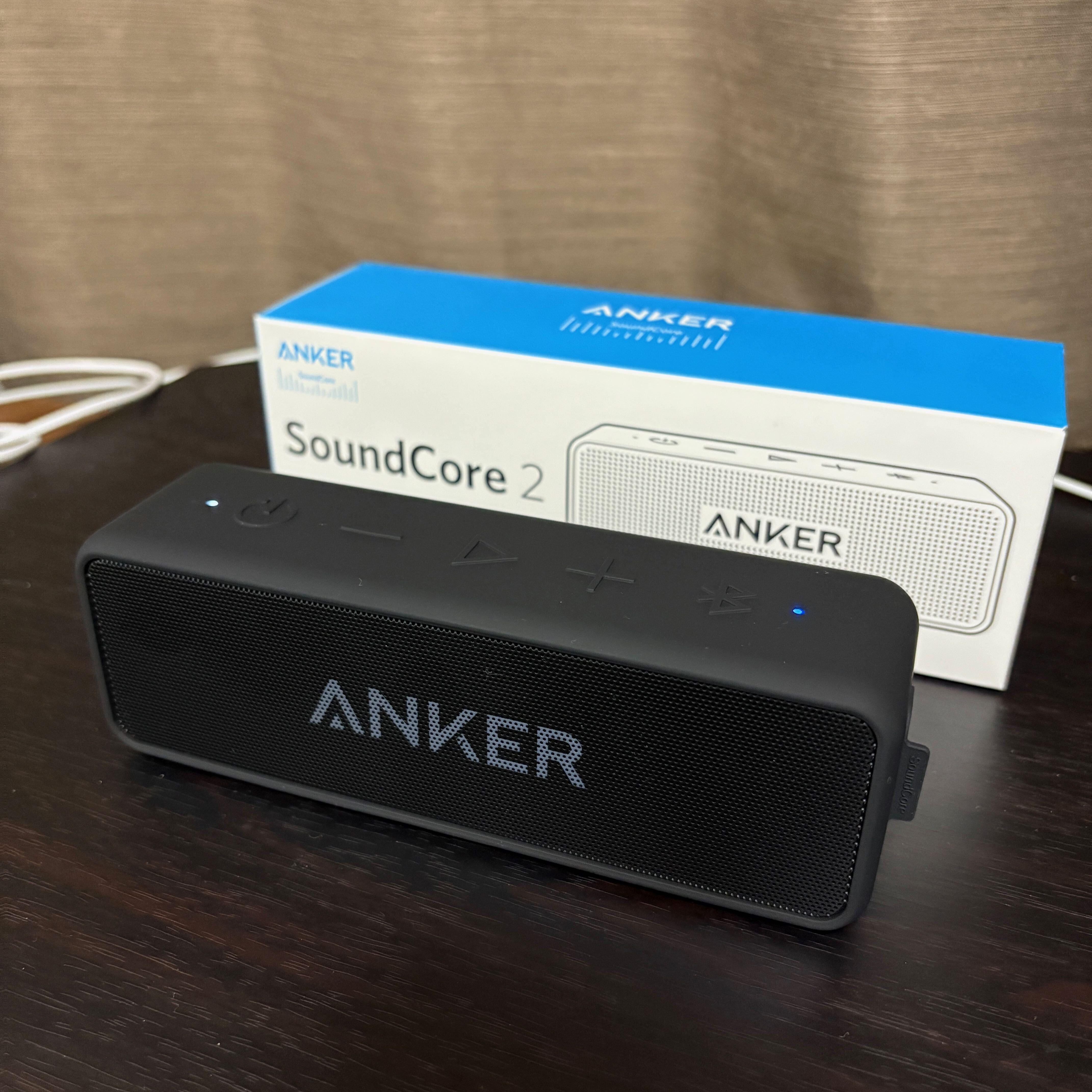 レビュー】Anker Soundcore 2を買ってみた：BOSEと比較しての