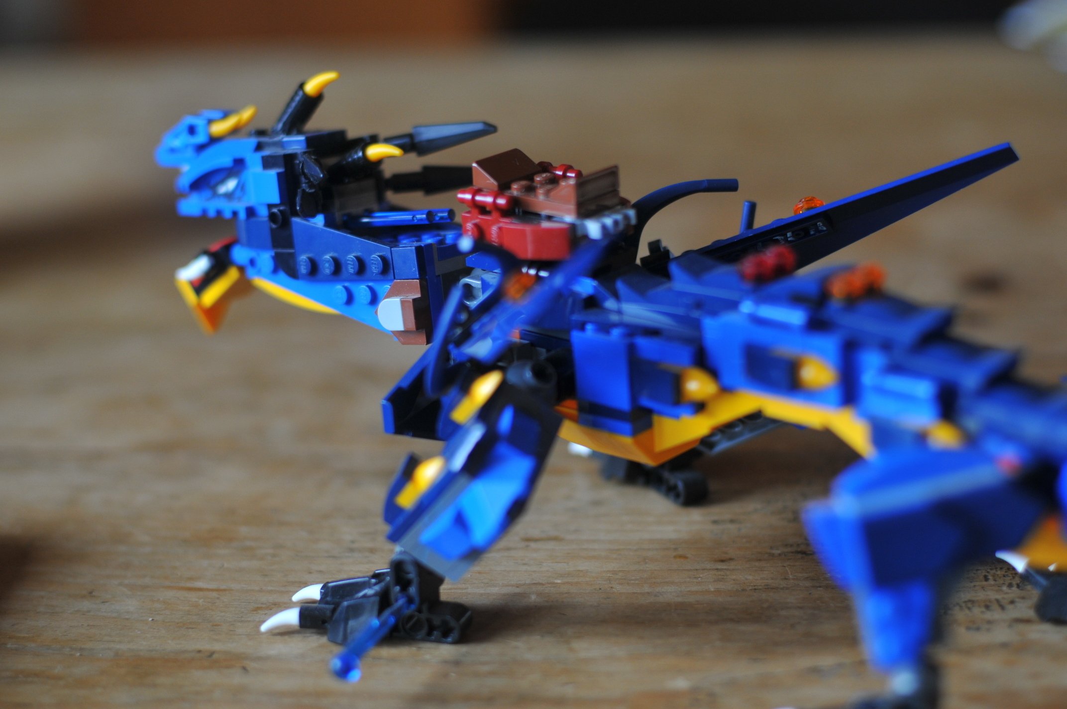 LEGOで創作】🐉DragonRider☁｜sakuziro